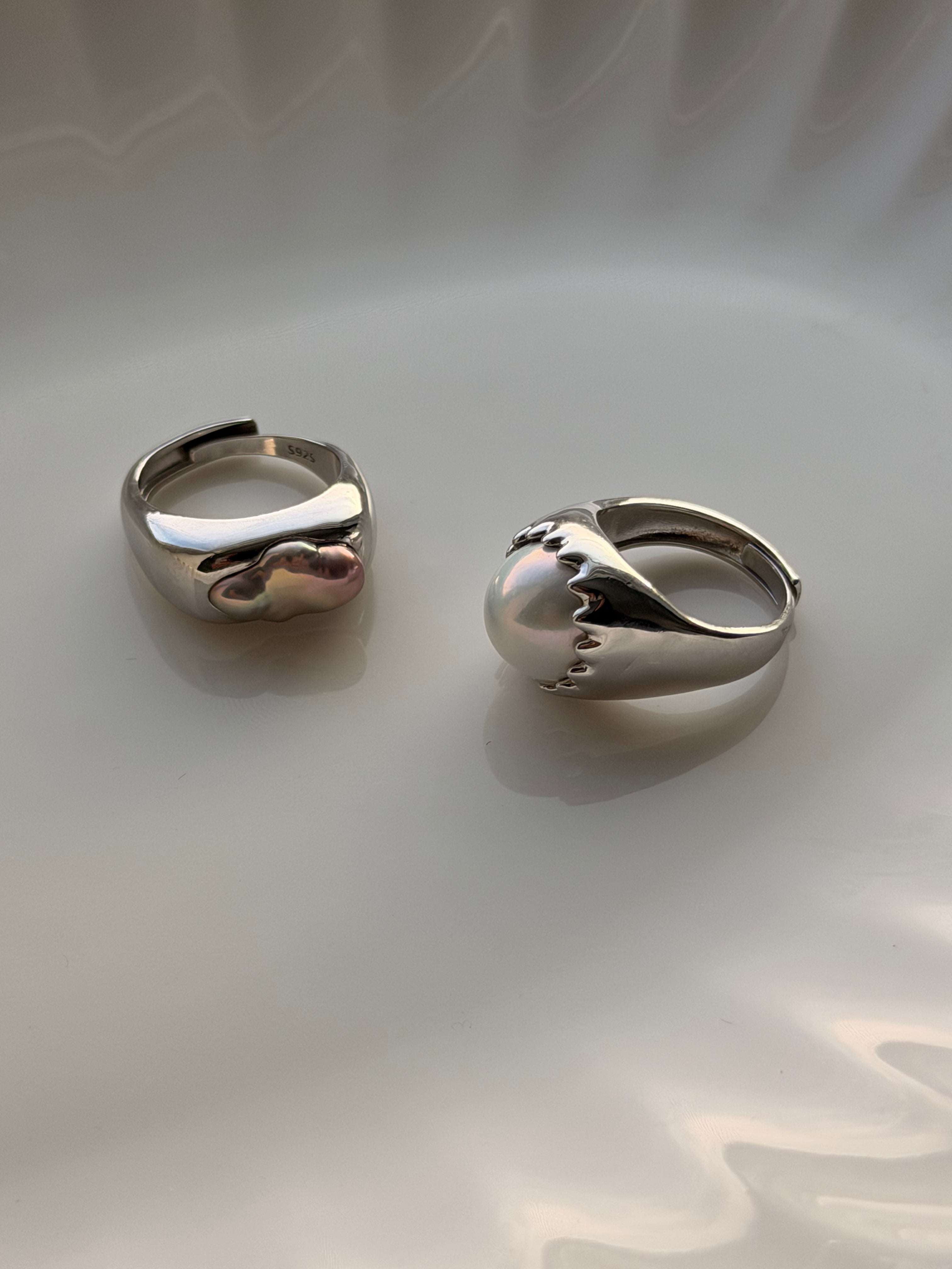 Aurora Silhouette Ring