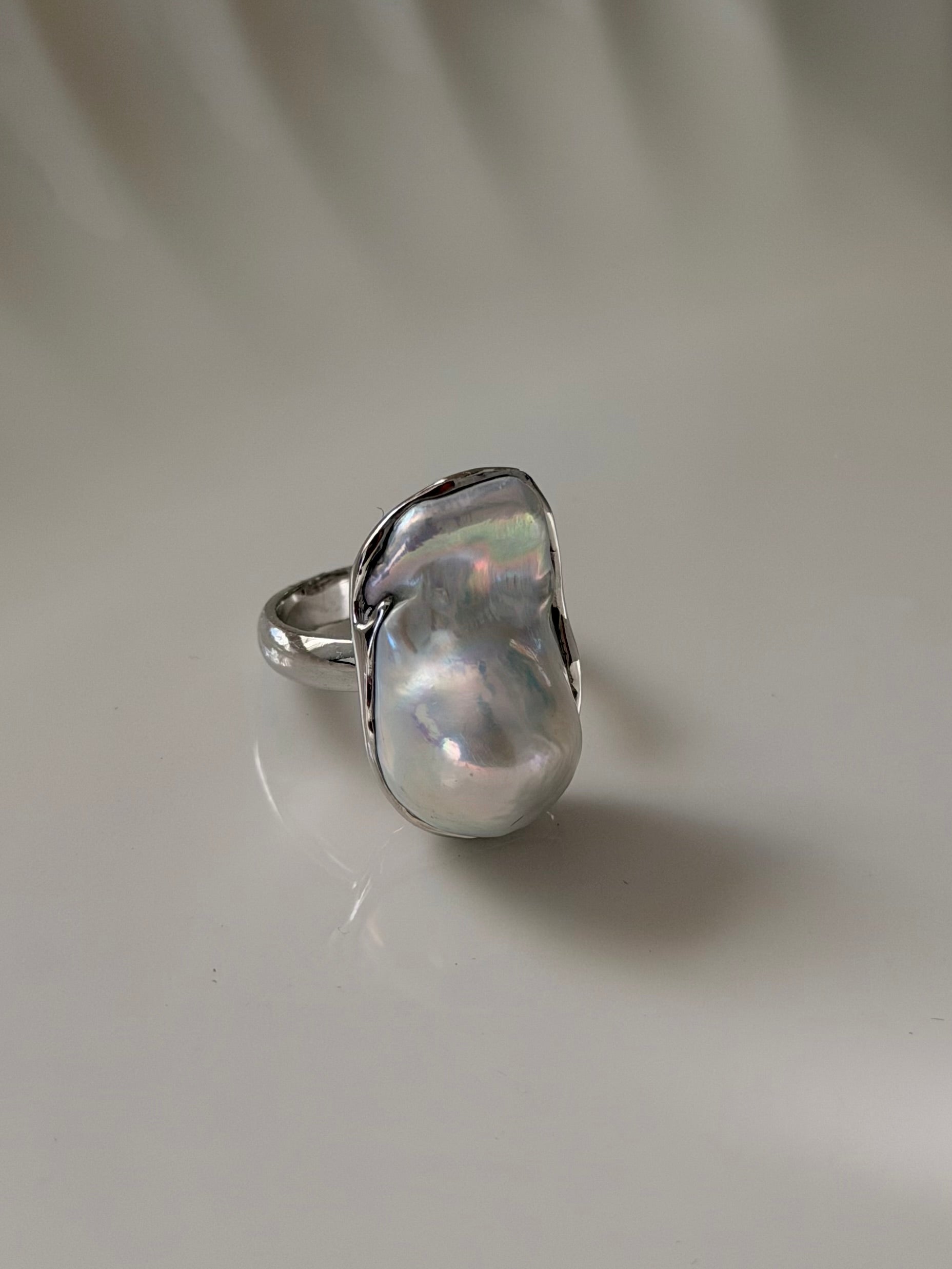 The Aurelia Ring - Freshwater Baroque Pearl