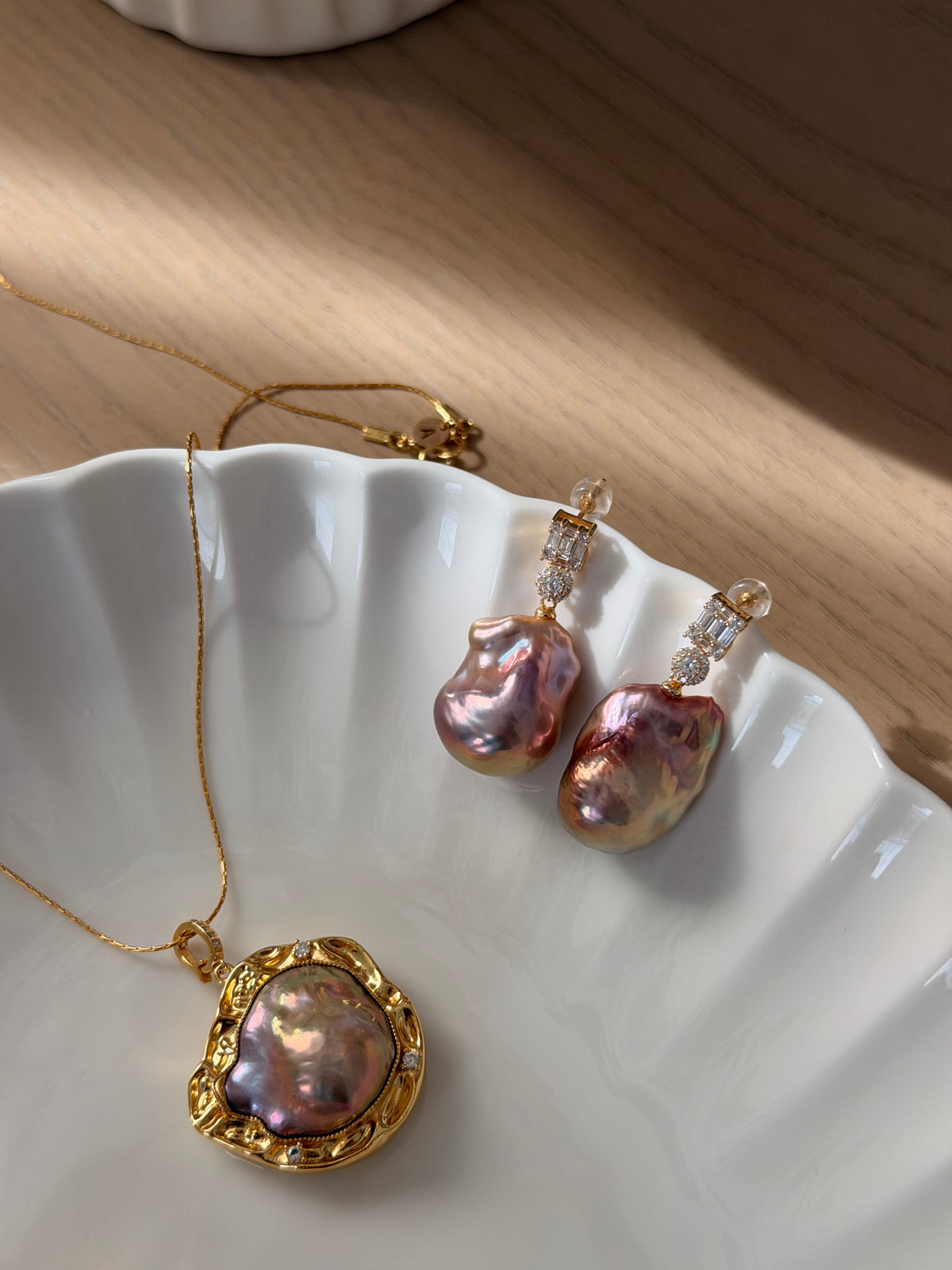 Solenne Earrings