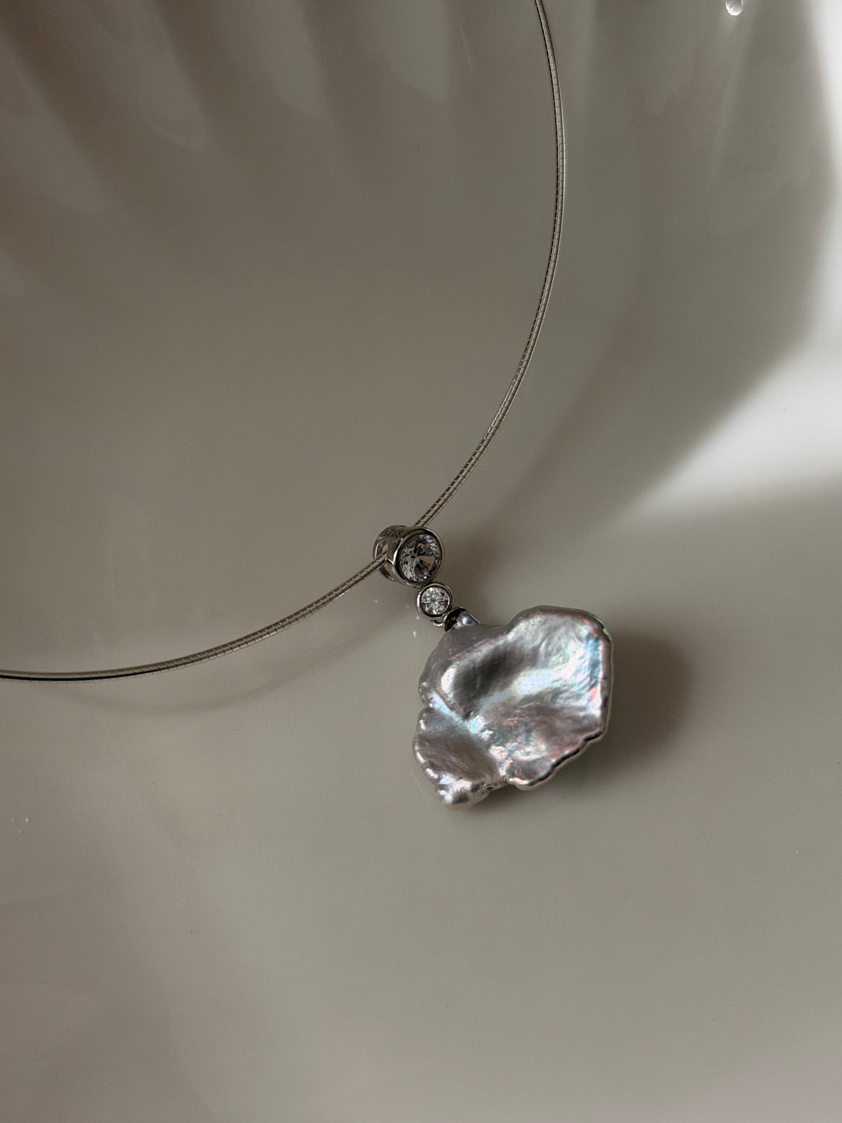 Contour Necklace