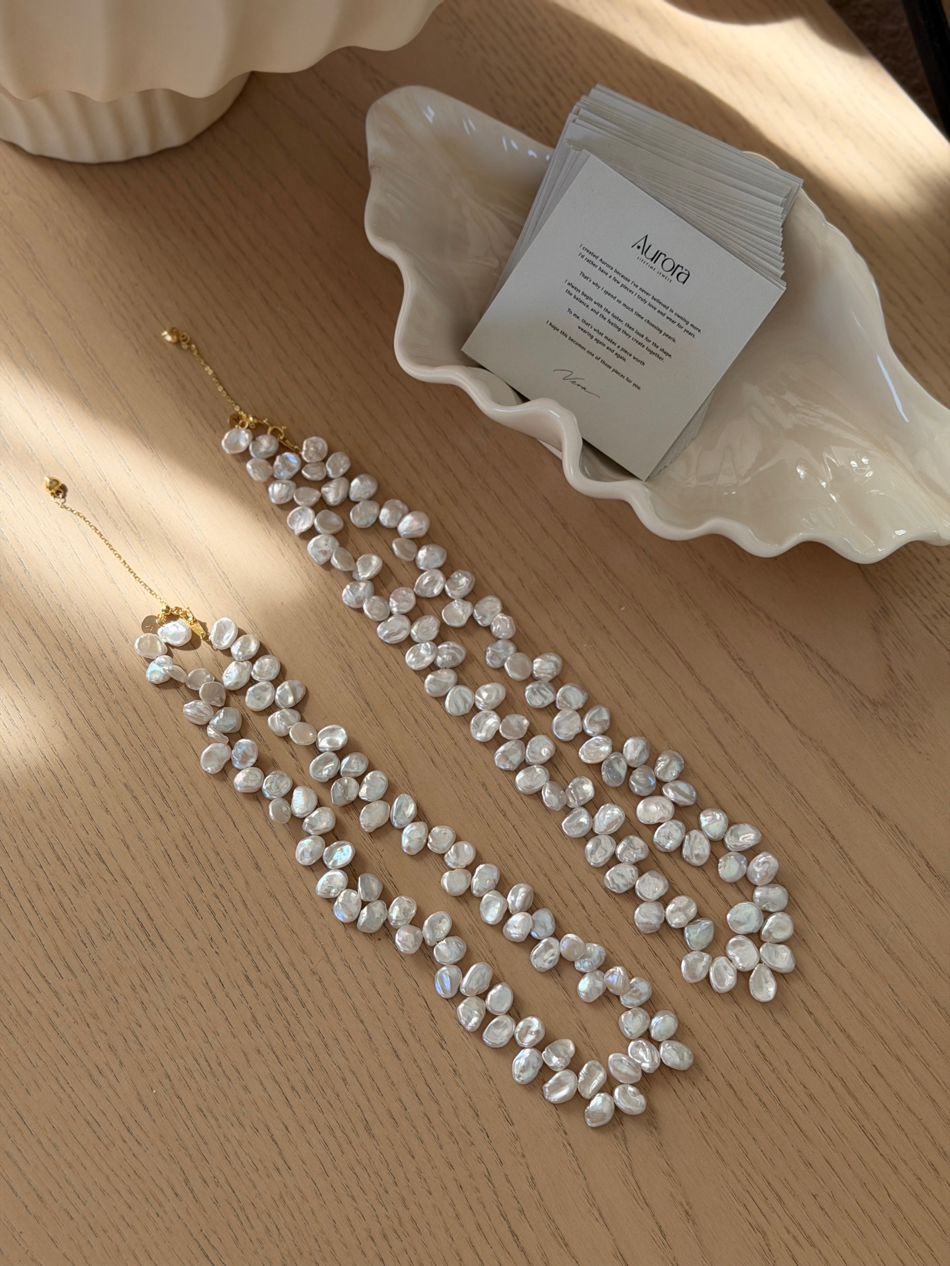 Silver Tide Necklace