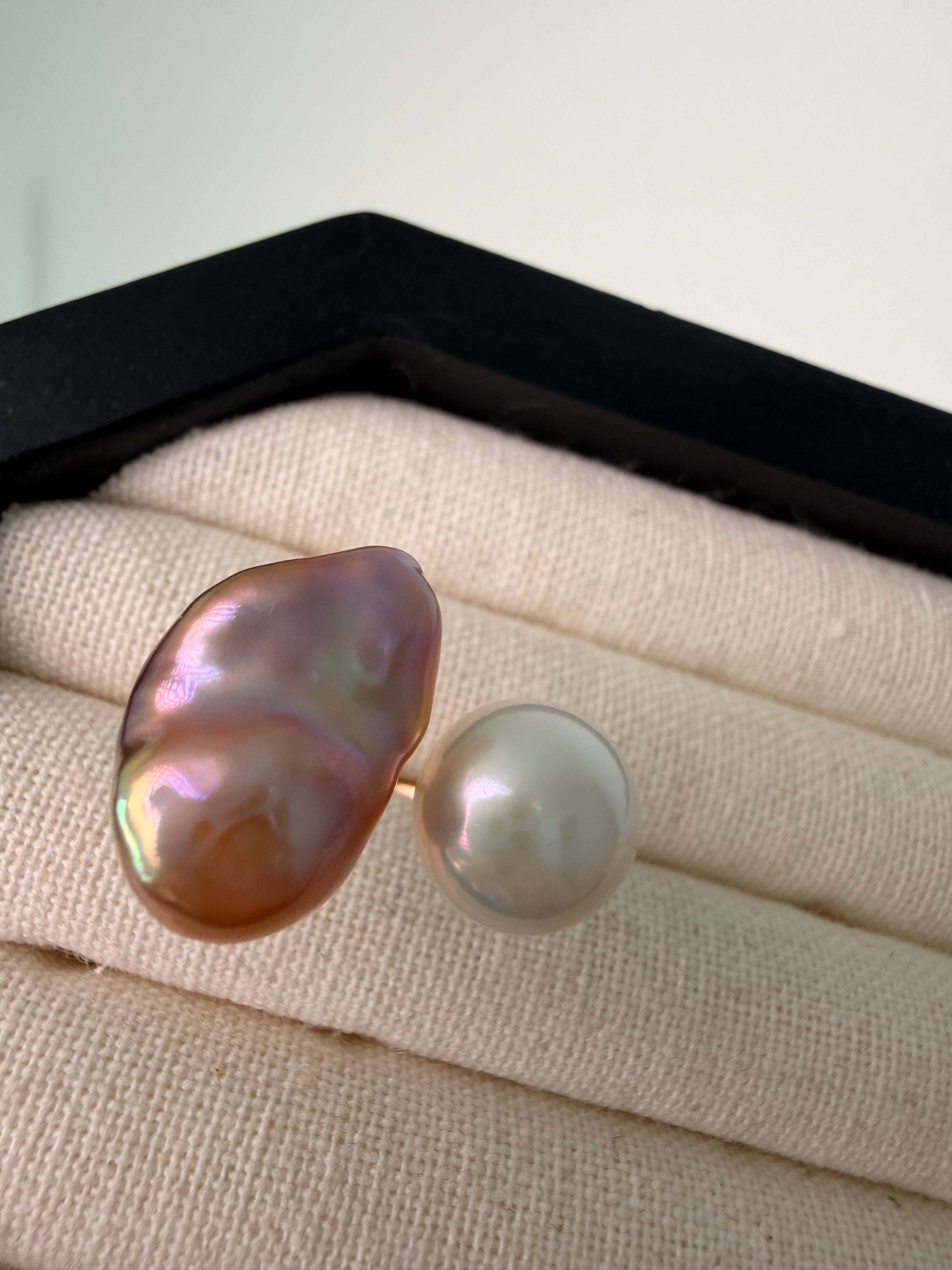 Rosé Whisper Ring