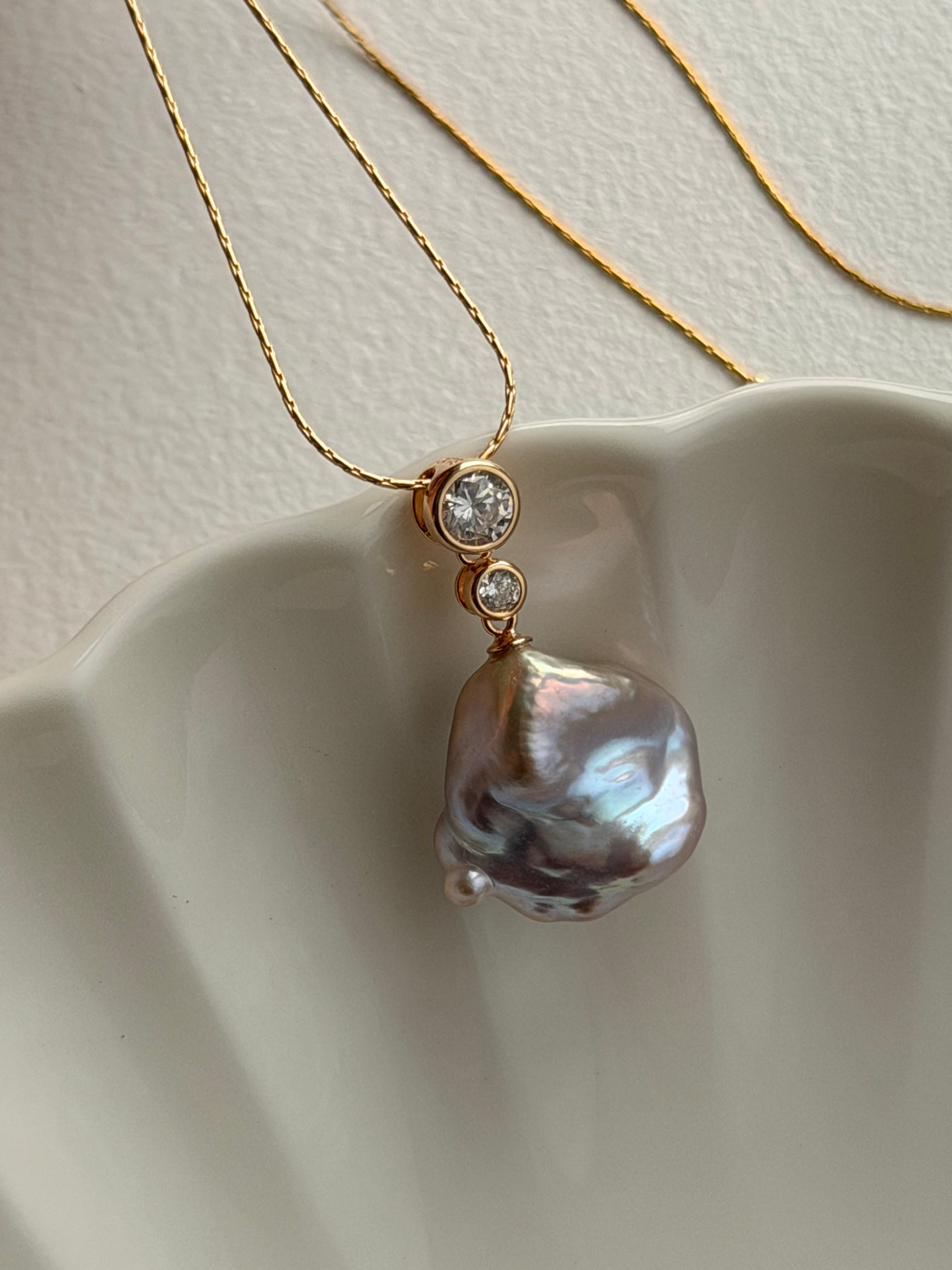 Petal Glow Necklace