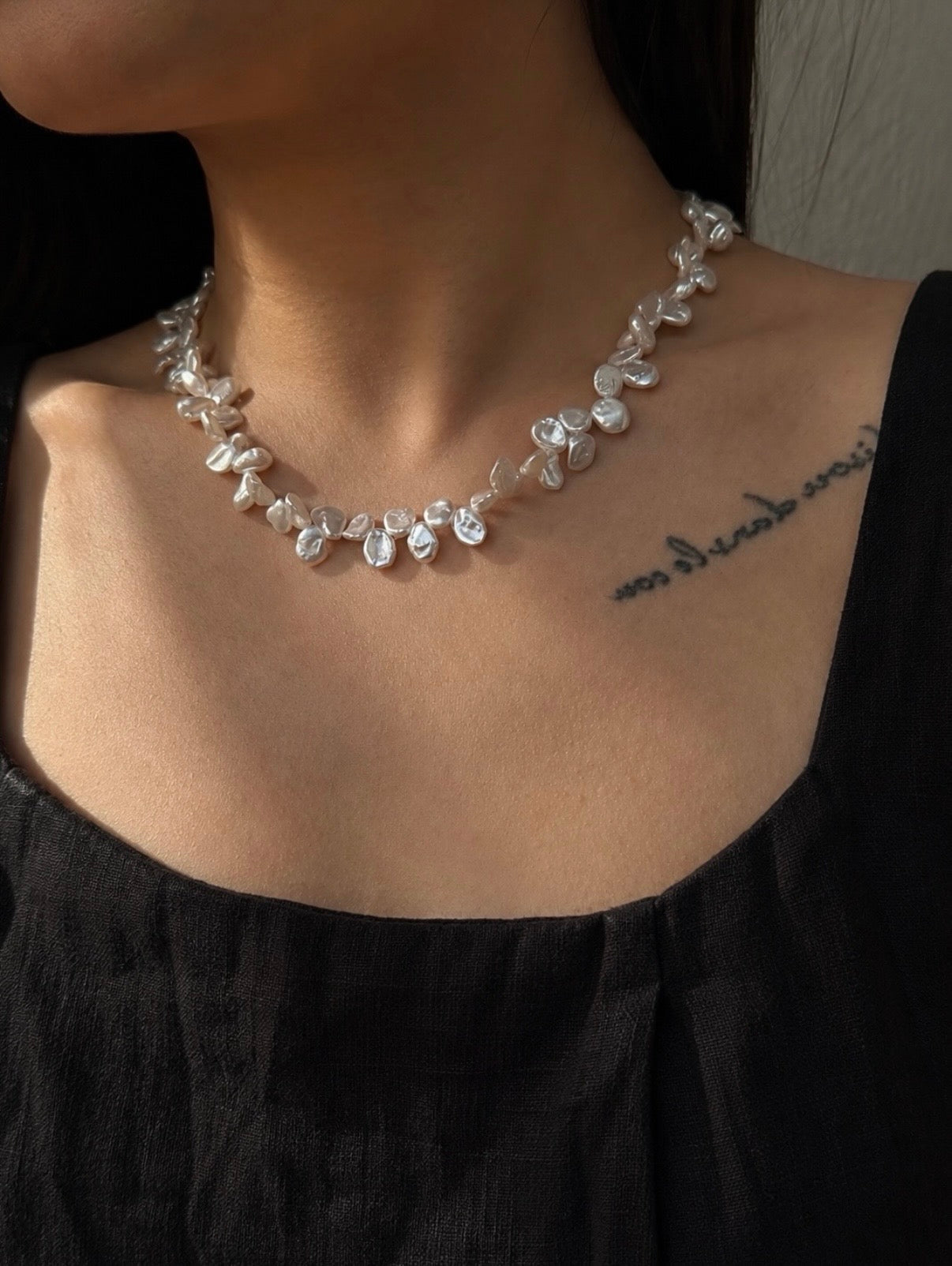 Silver Tide Necklace
