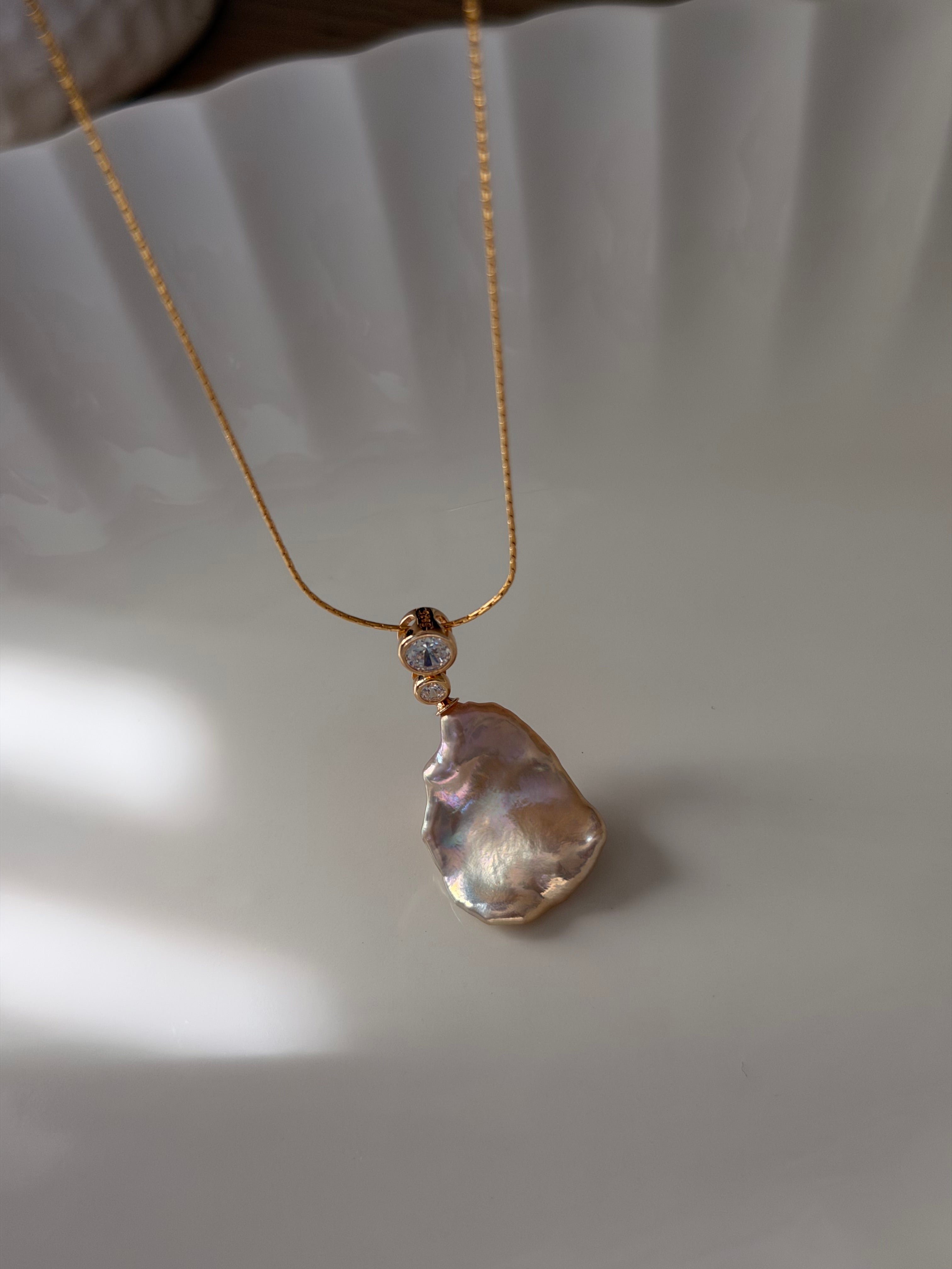 Aurora Petal Glow Necklace