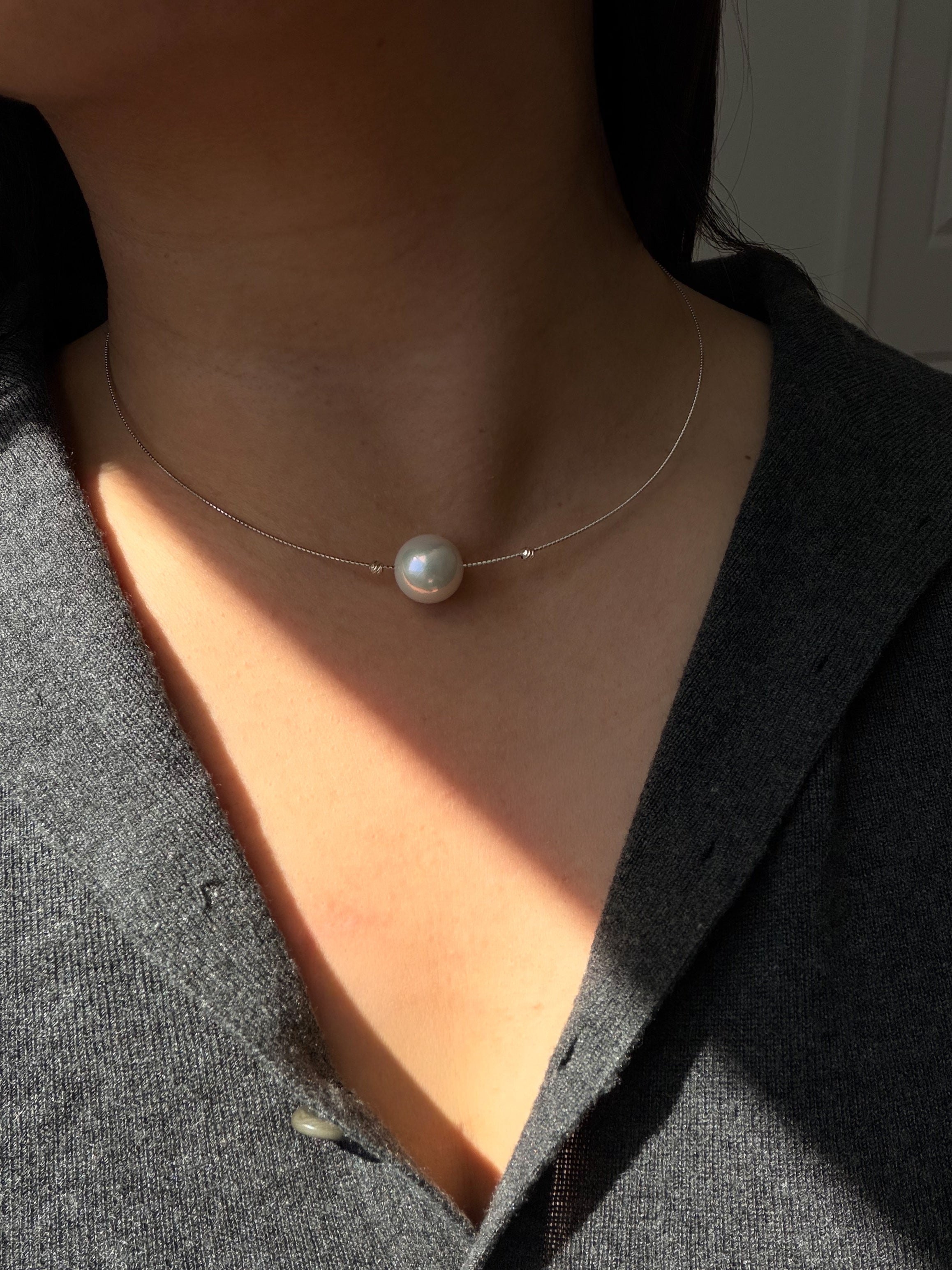 Aurora Sole Collar Necklace