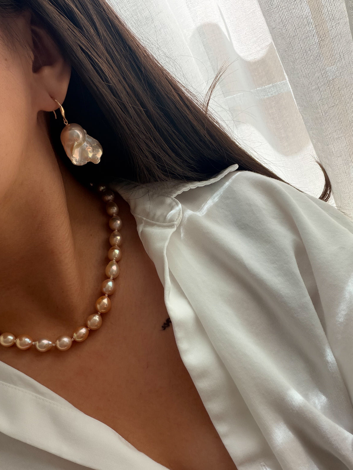 The Rosewater Earrings