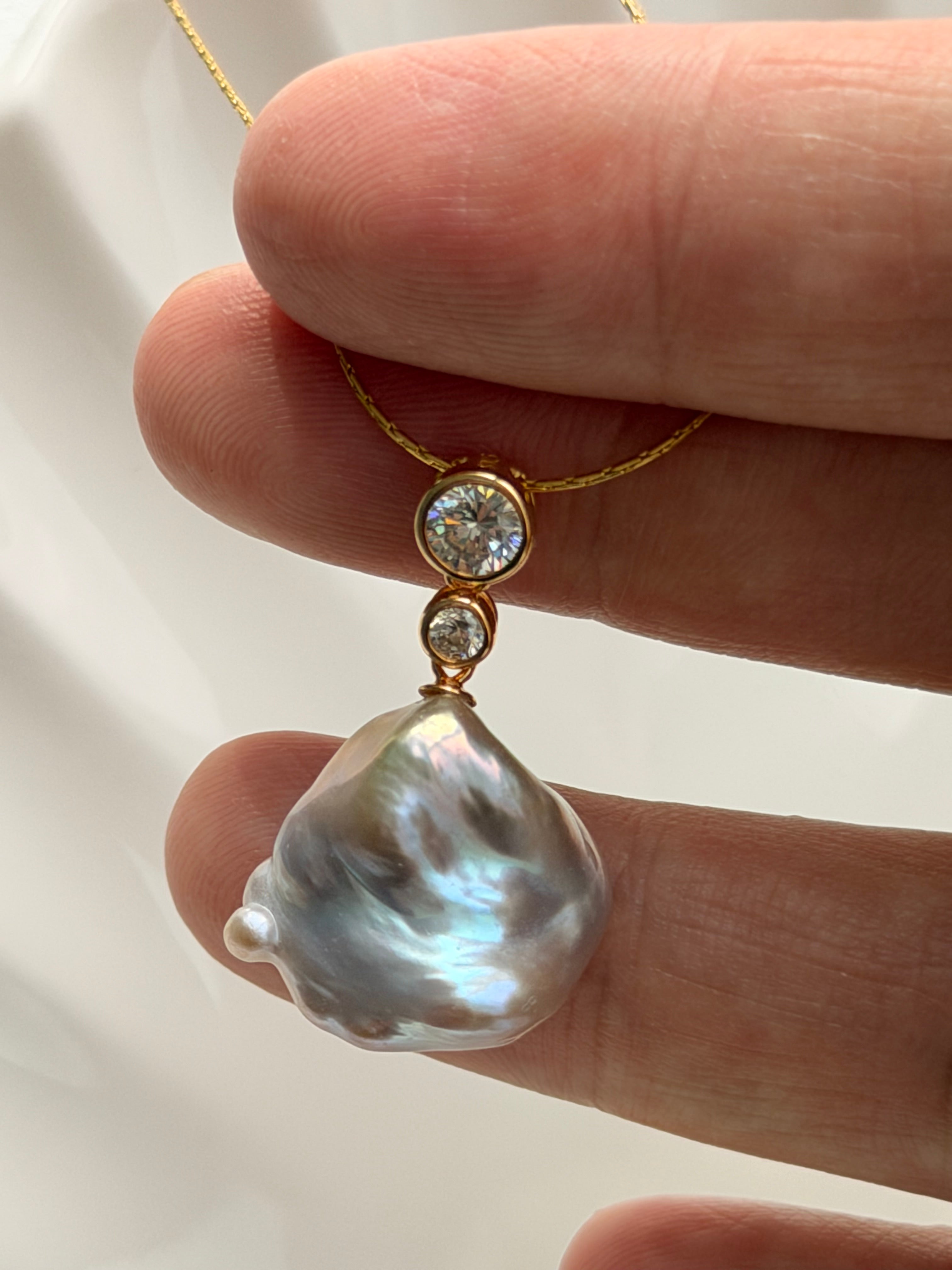 Petal Glow Necklace