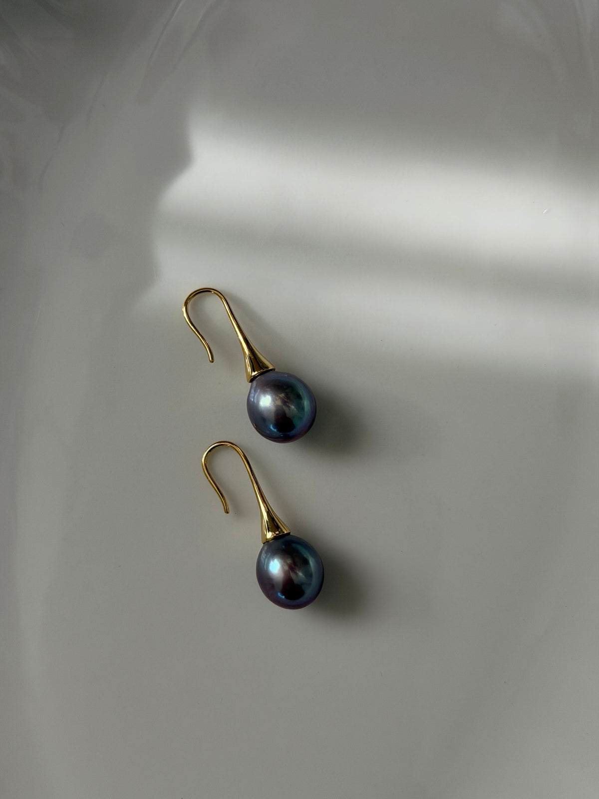 Forma Earrings— Blueberry