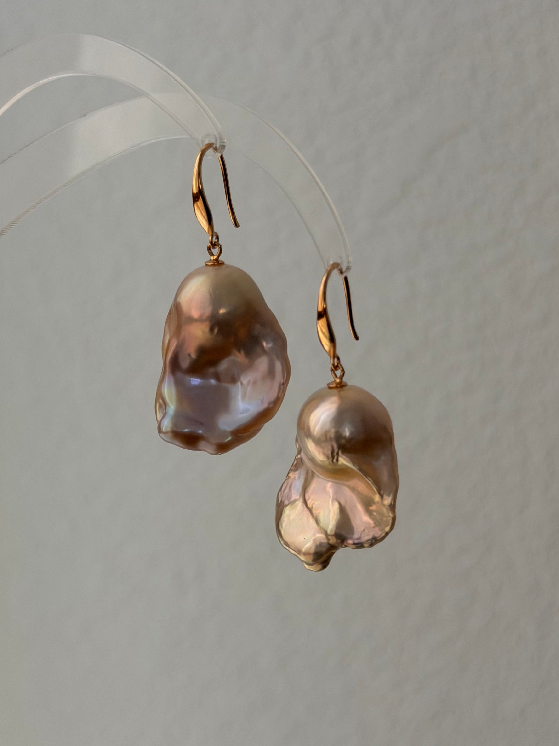 The Rosewater Earrings