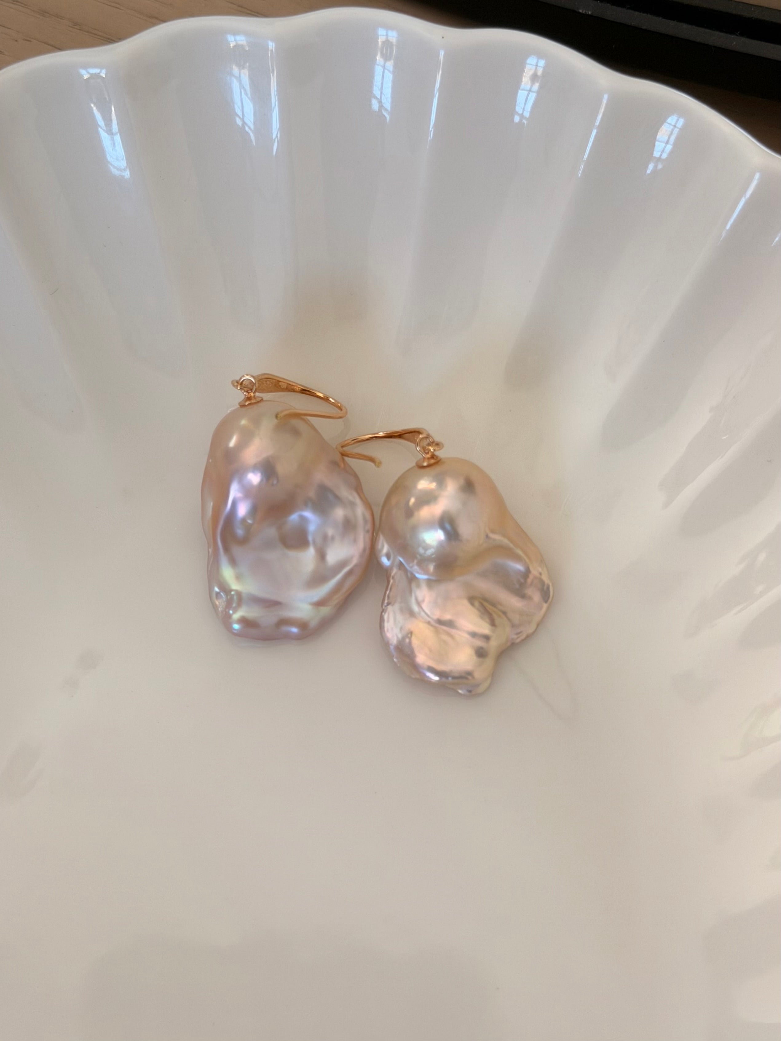 The Rosewater Earrings