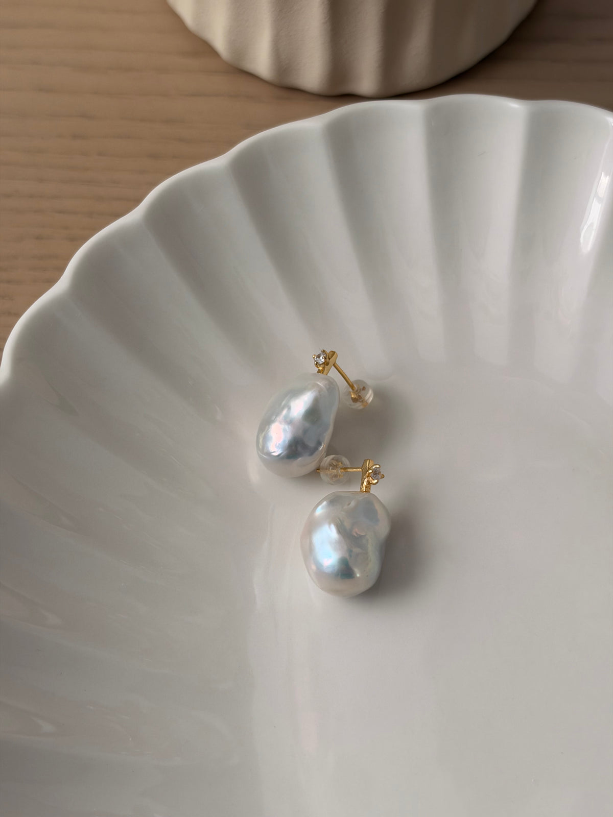 Quiet Form Stud Earrings