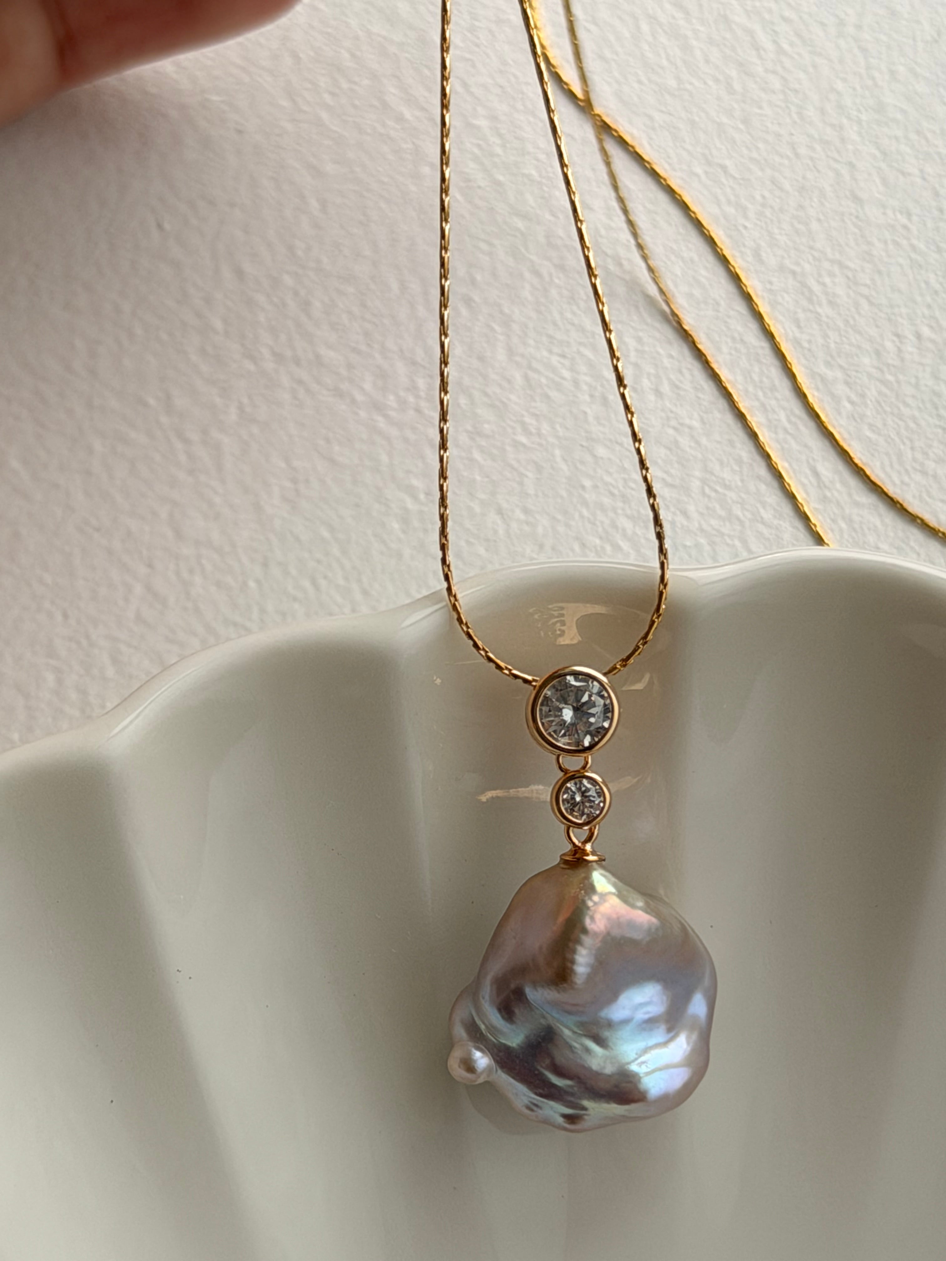 Petal Glow Necklace