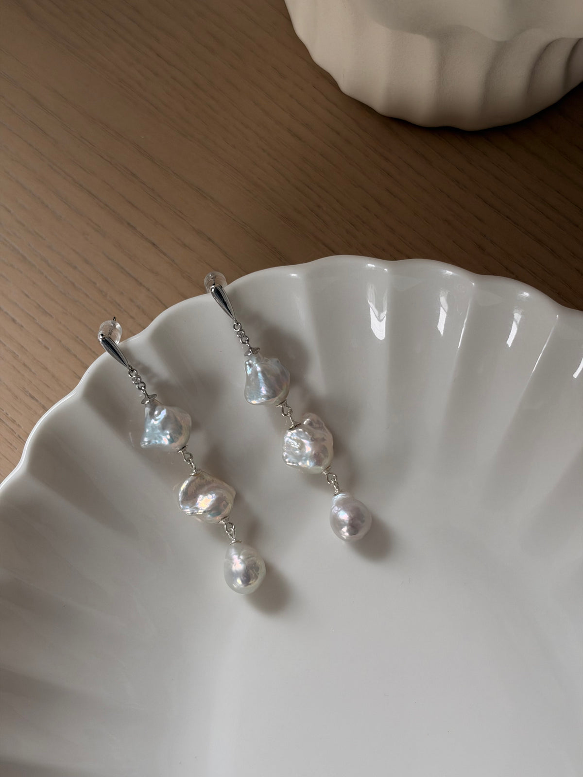 Silver Cloud Earrings