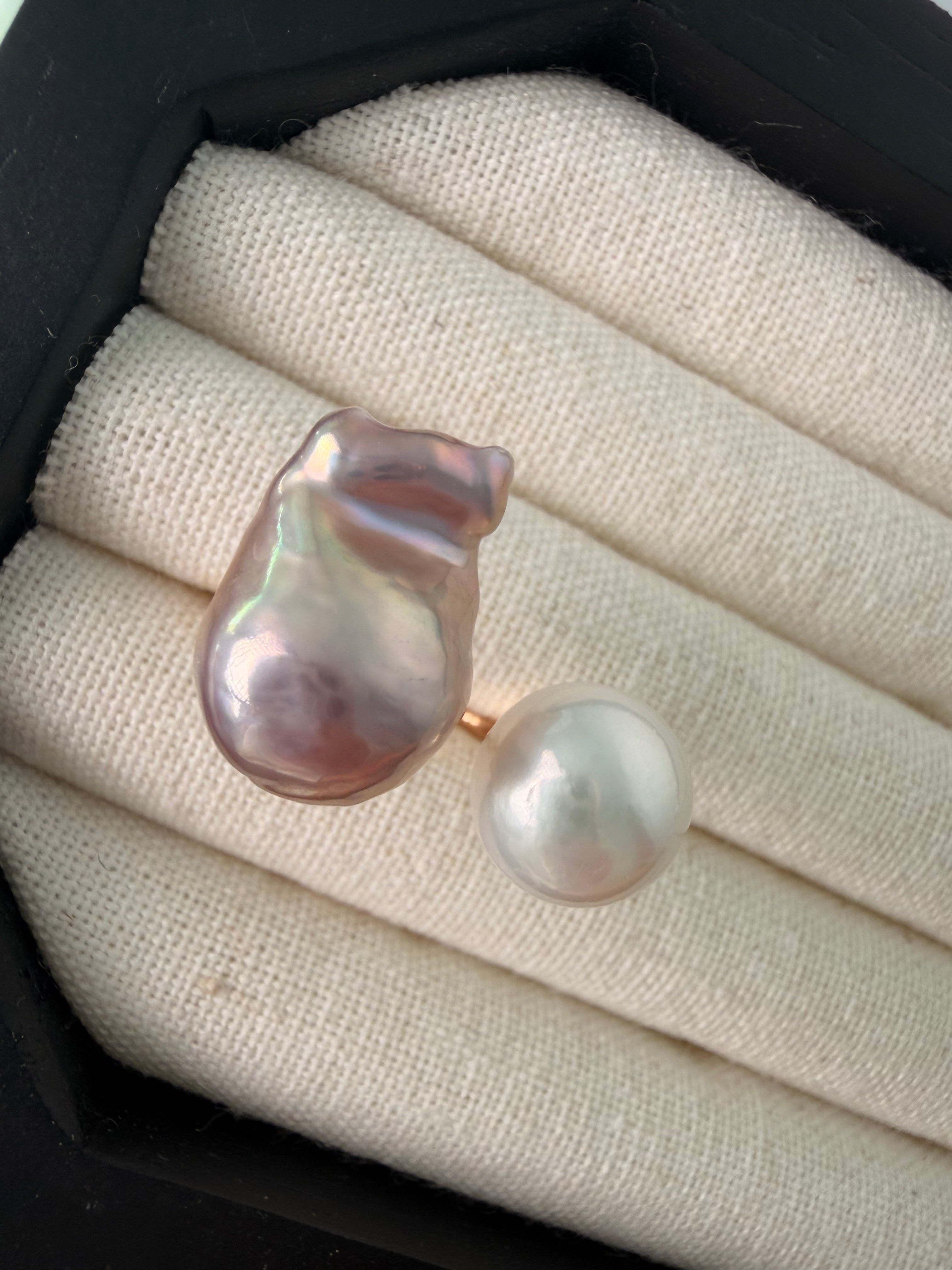 Rosé Whisper Ring