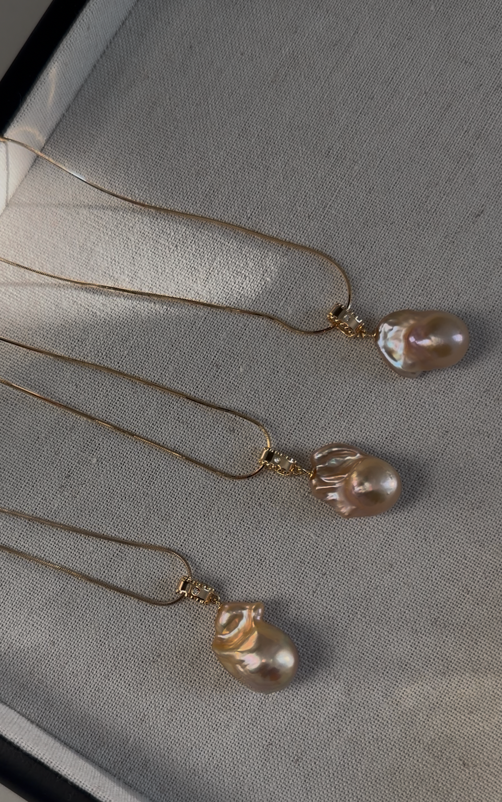 Golden Dawn Petite Baroque Necklace