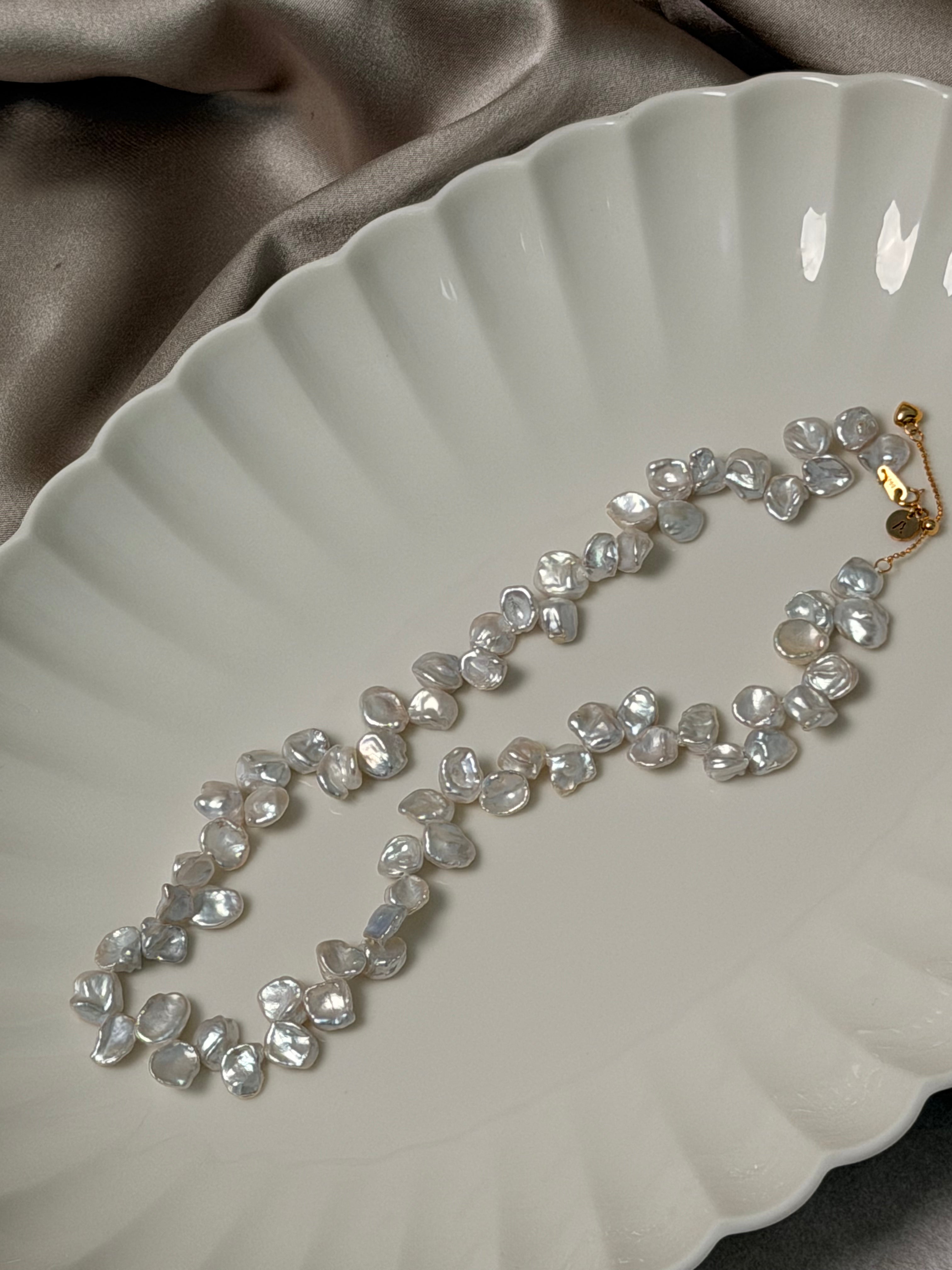 Silver Tide Necklace