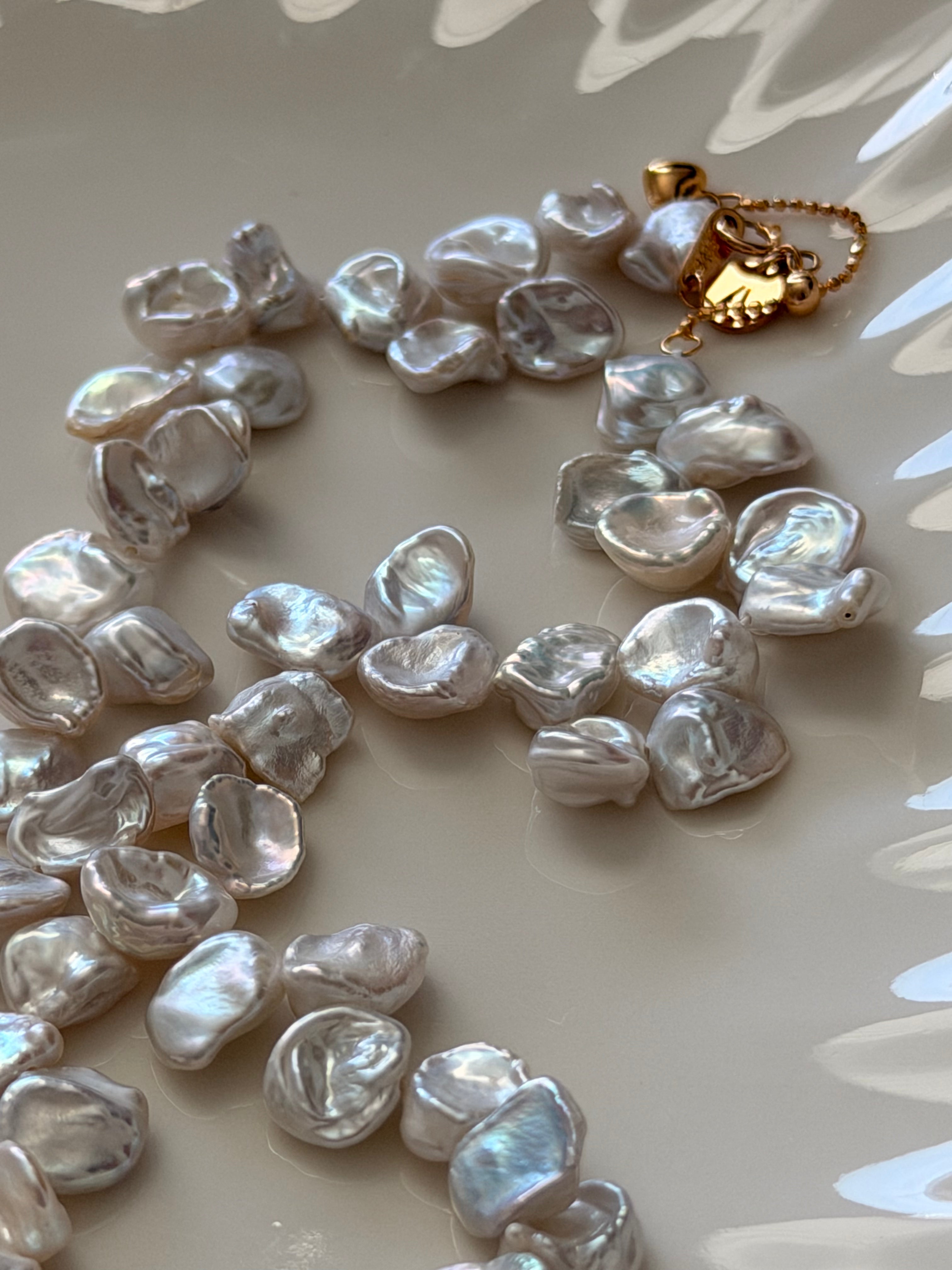 Silver Tide Necklace