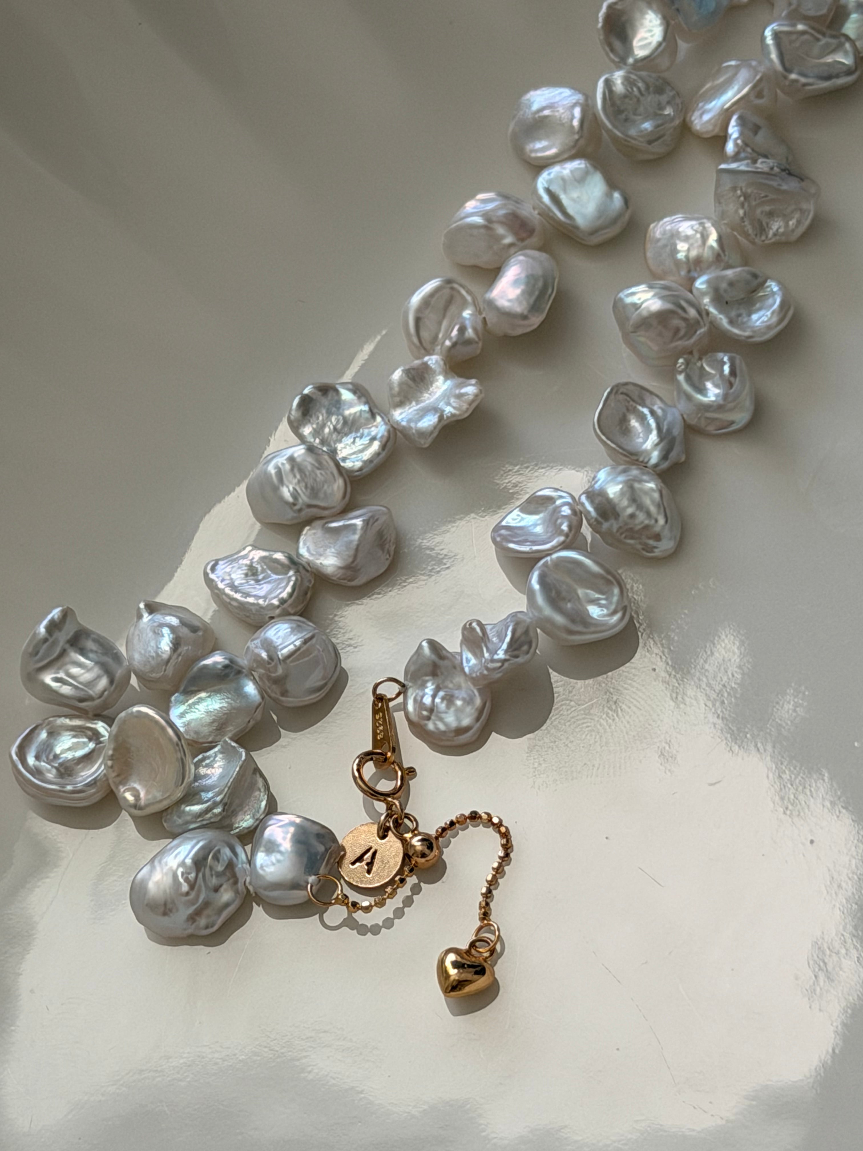 Silver Tide Necklace