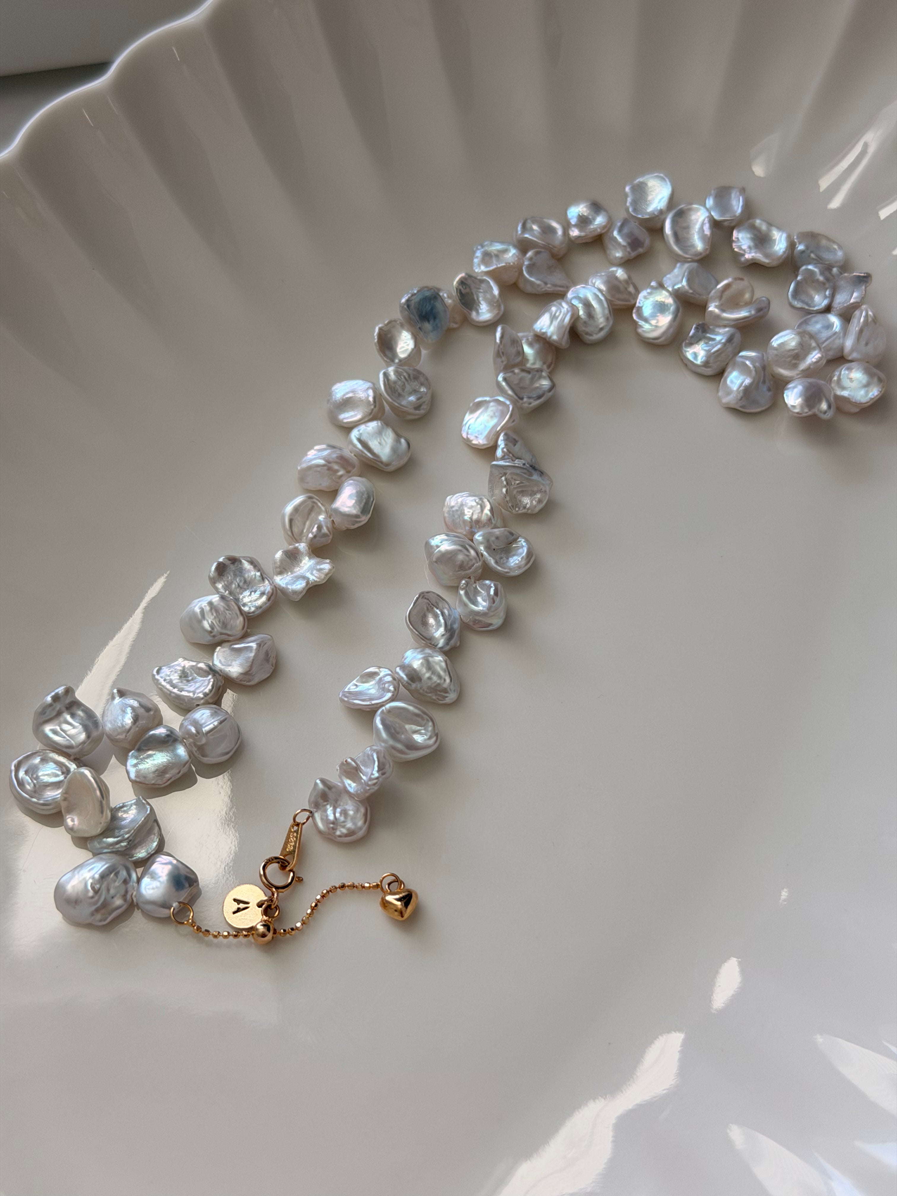 Silver Tide Necklace