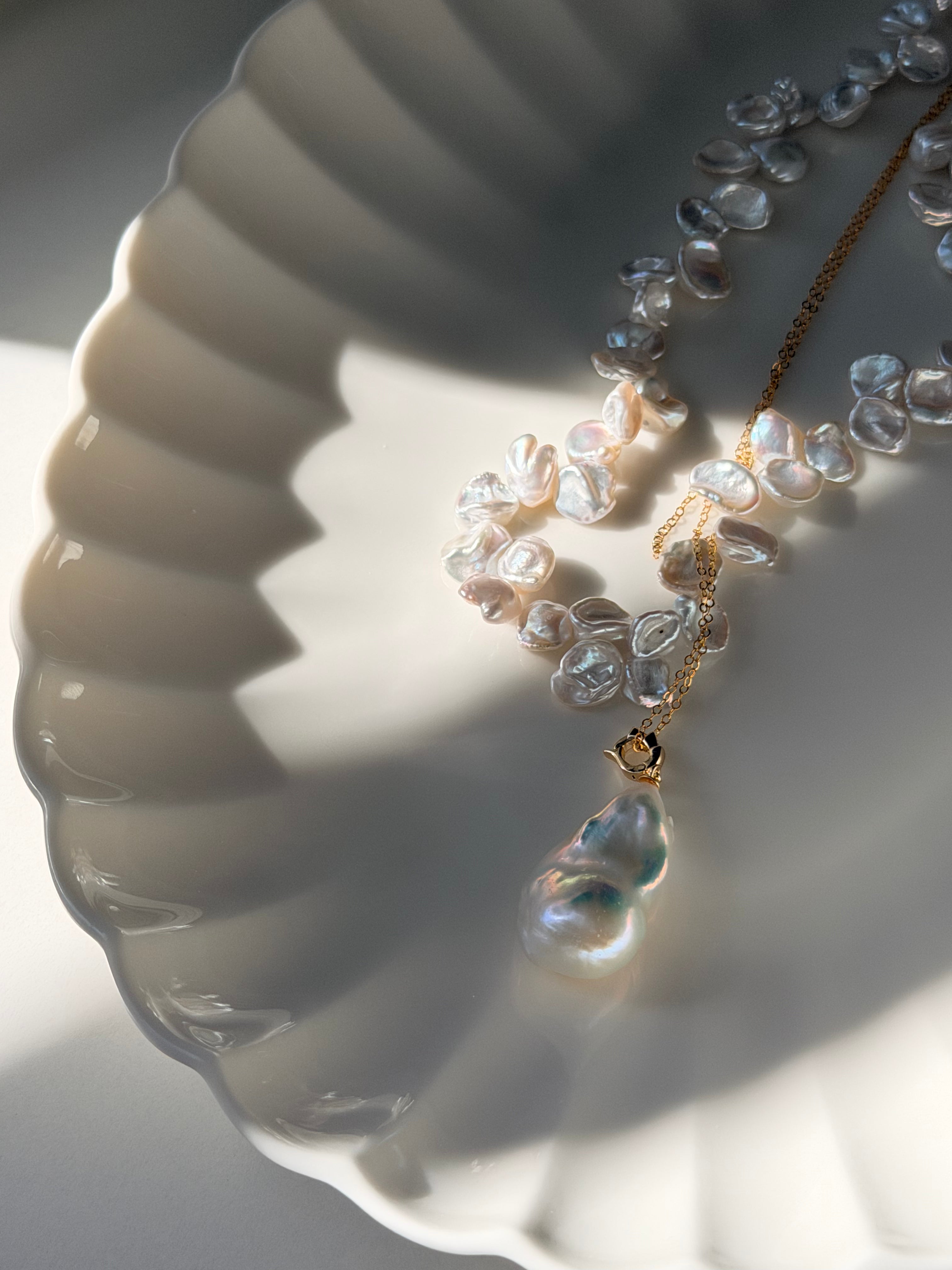 Silver Tide Necklace