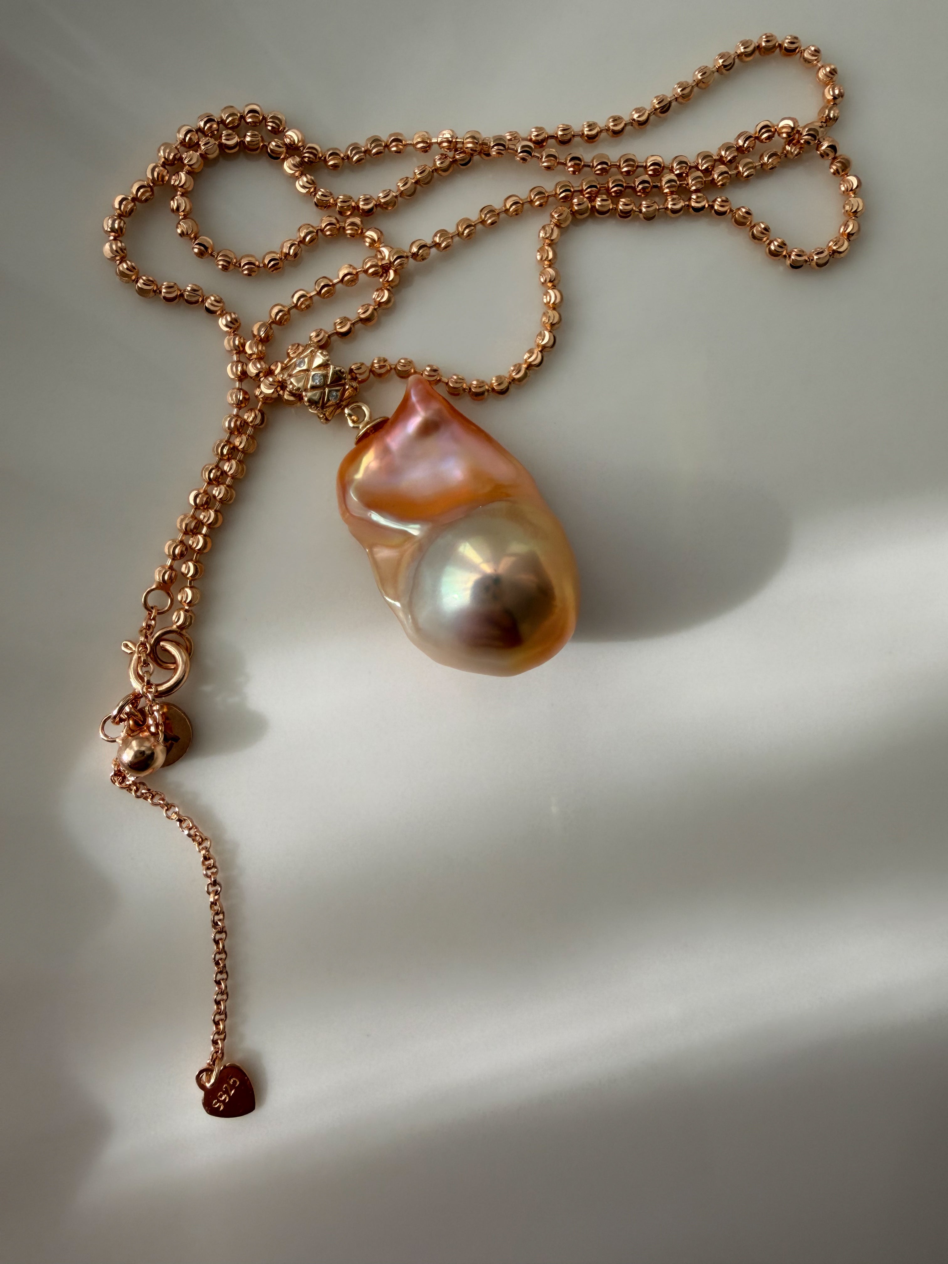 Prism Reverie Baroque Pearl Necklace