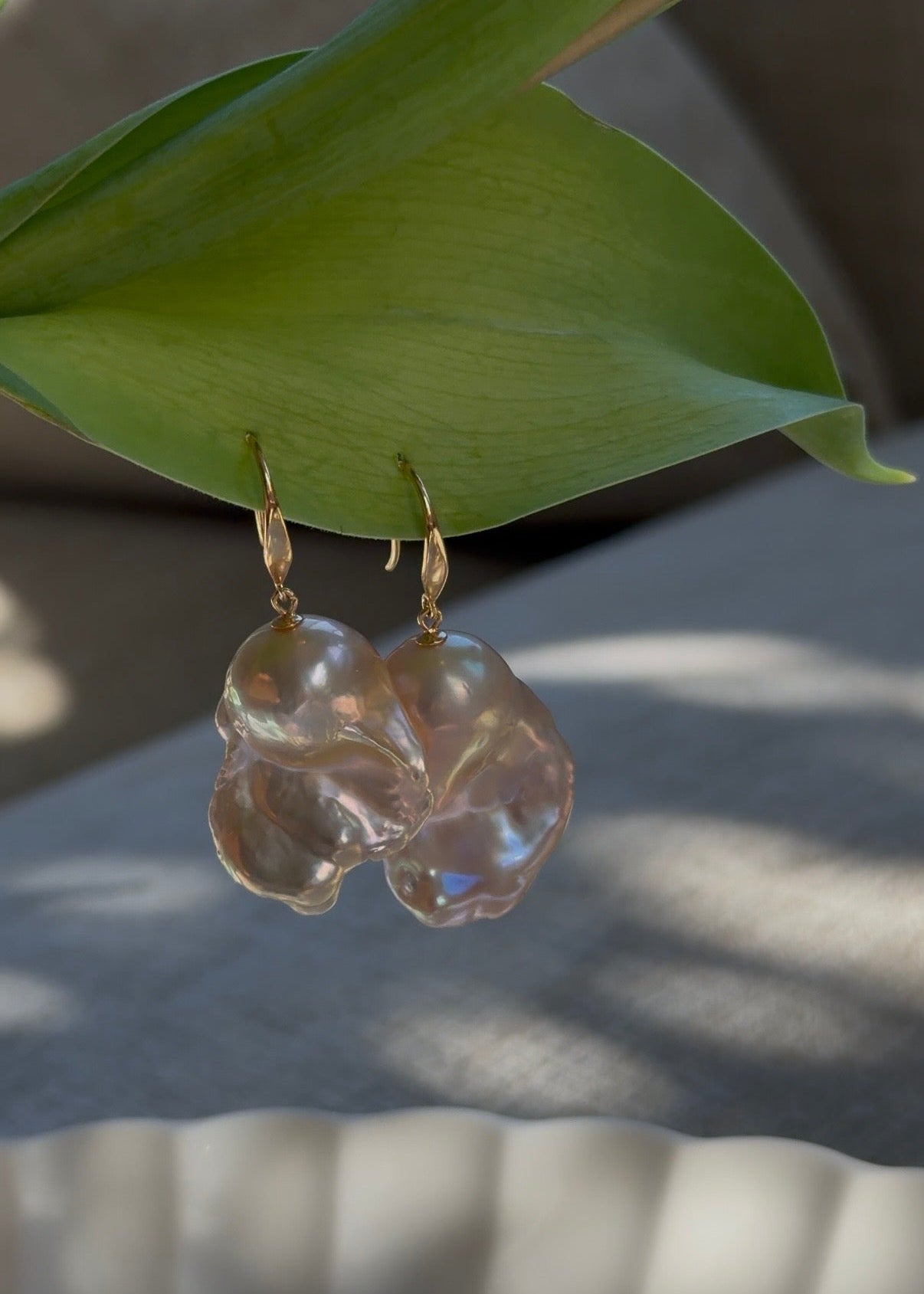 The Rosewater Earrings