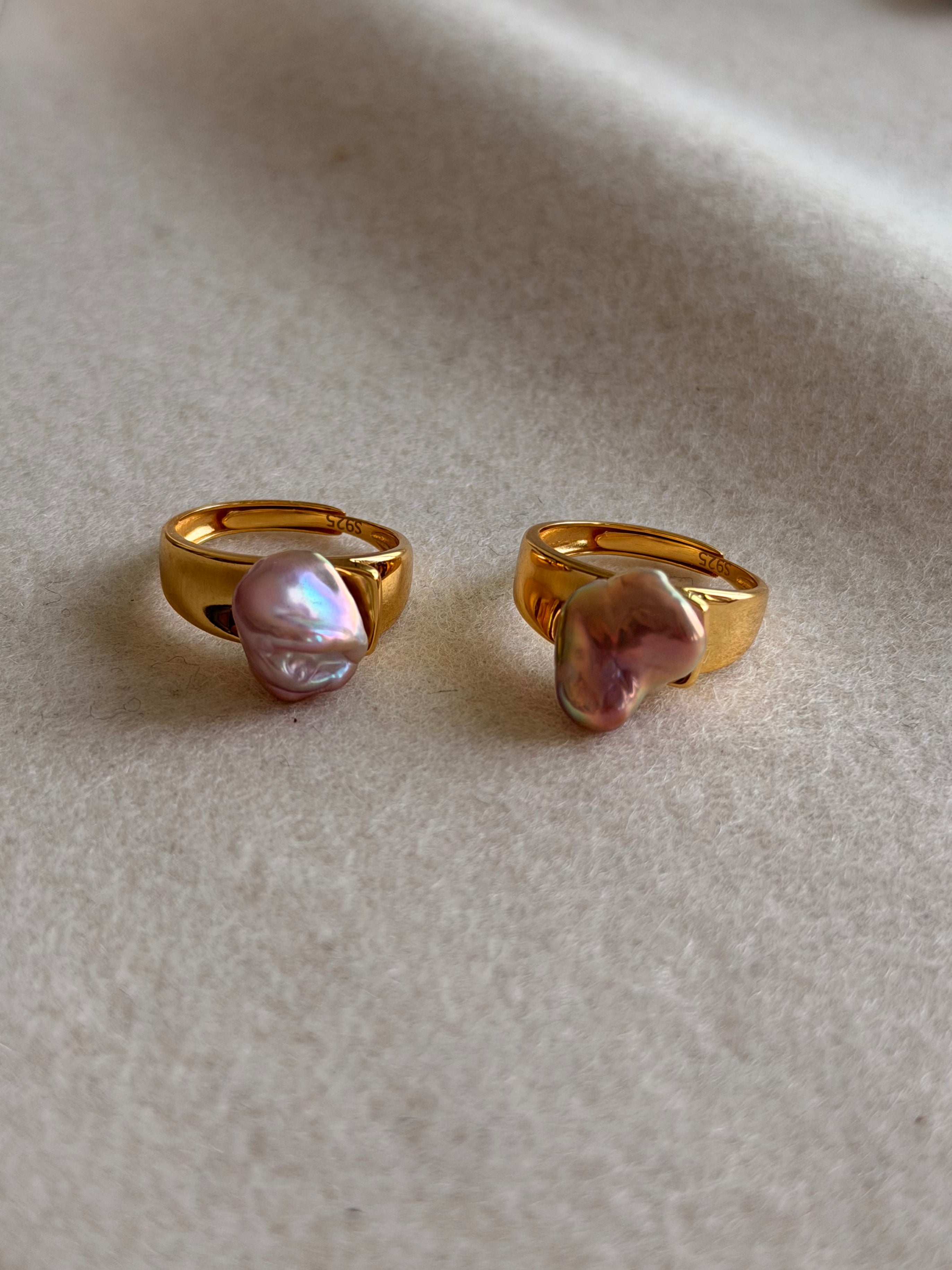 Aurora Wildblush Ring