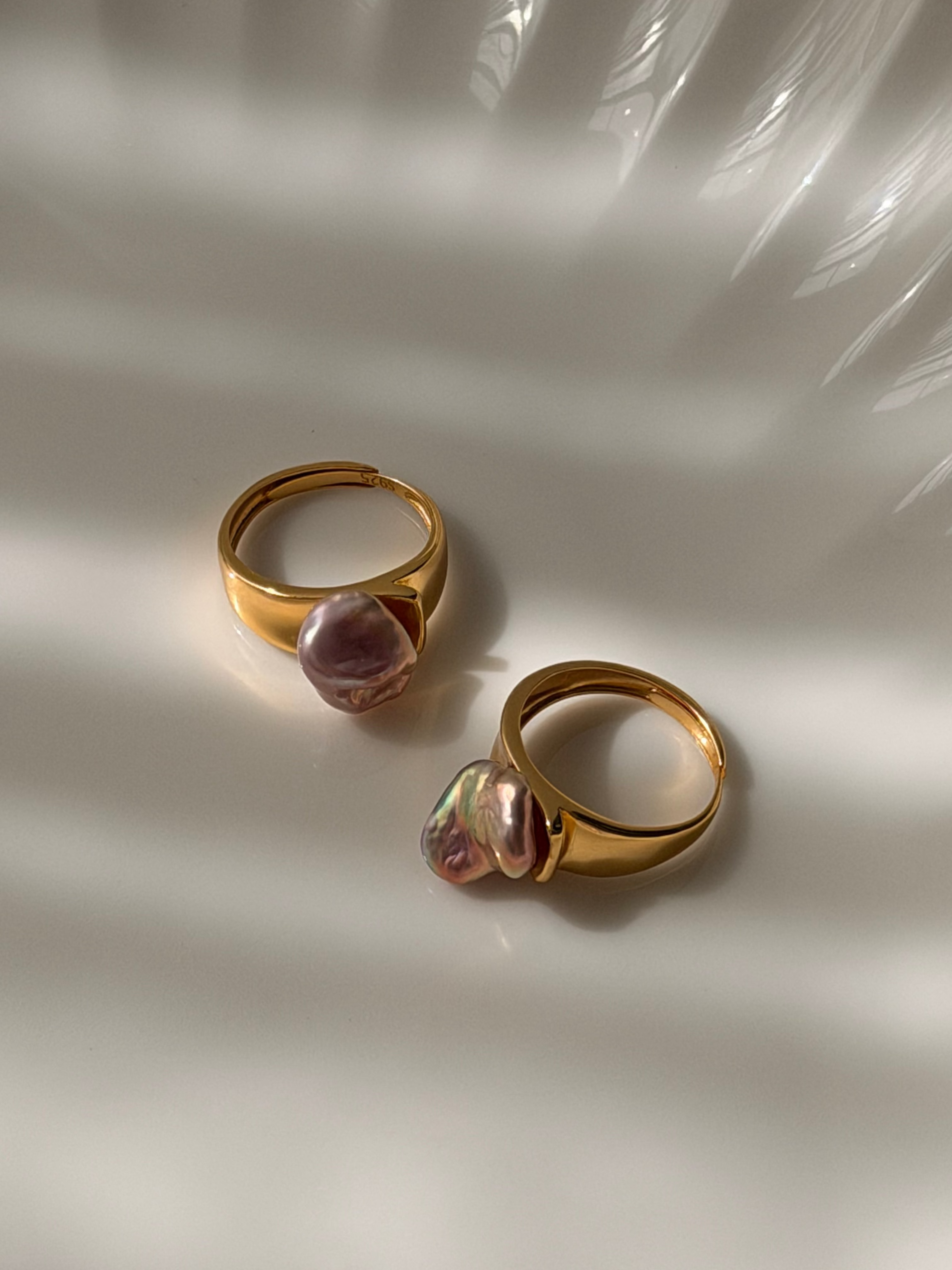 Aurora Wildblush Ring