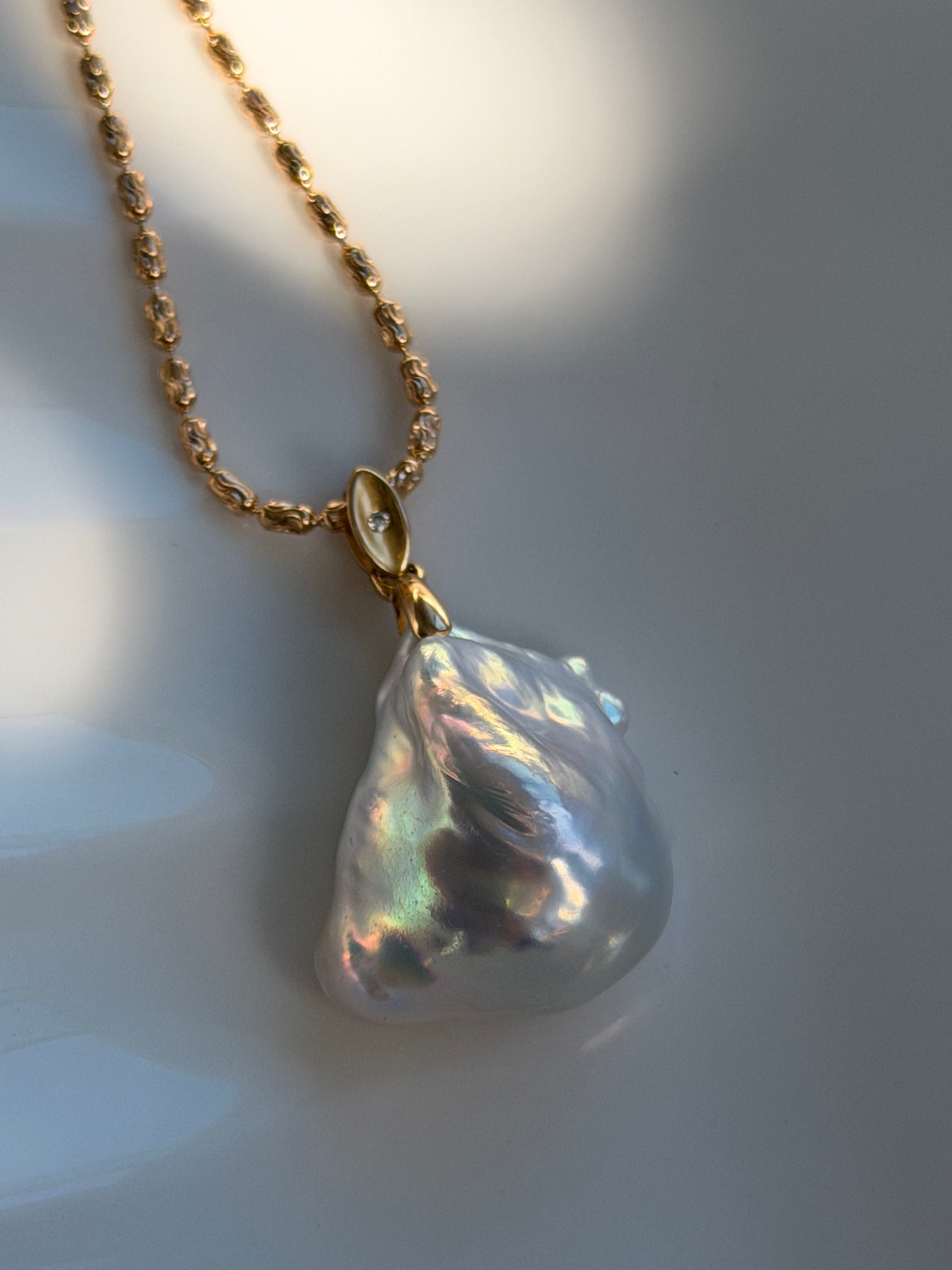 Aurora Opaline Necklace