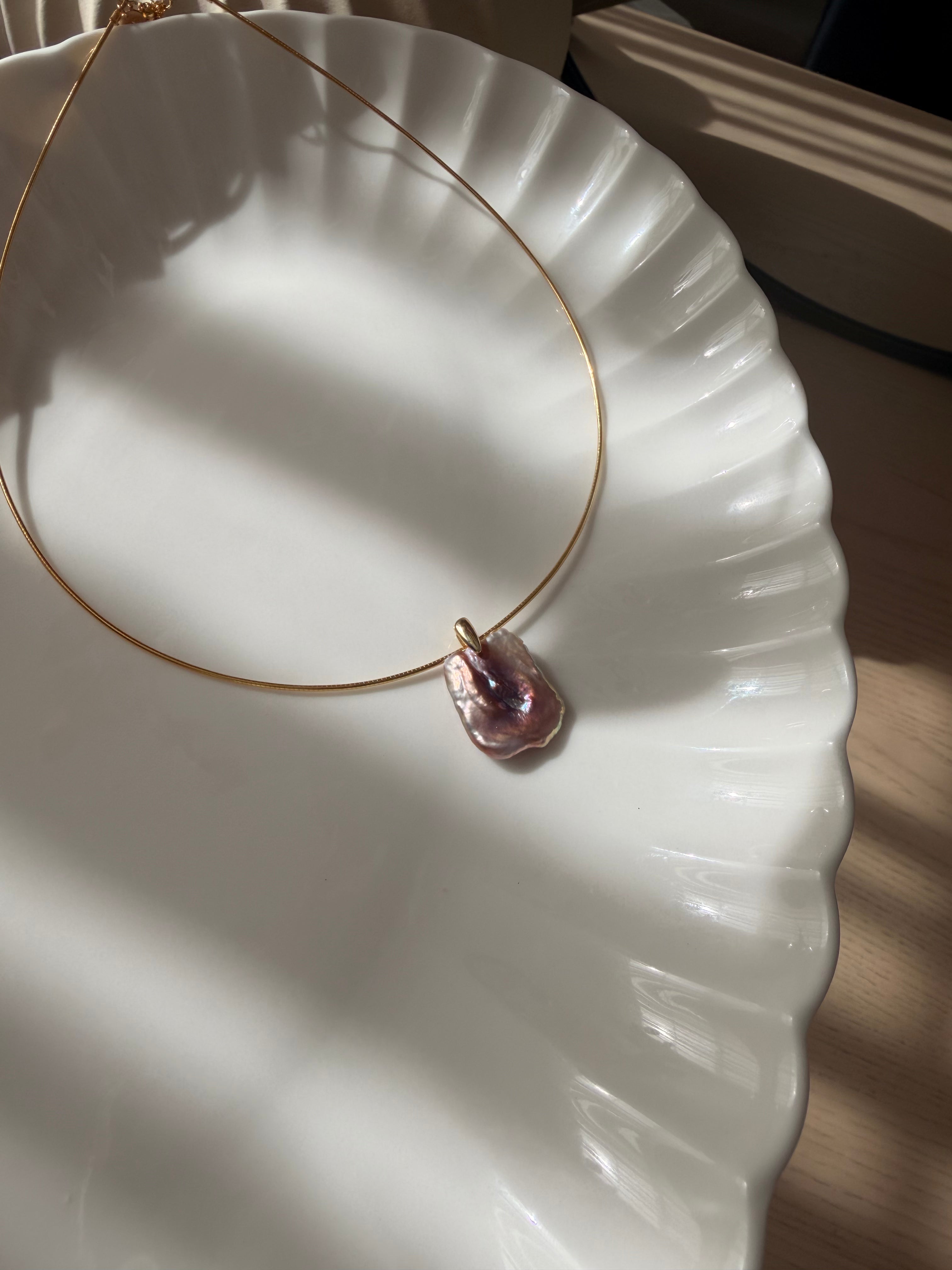 Aurora Petal Necklace