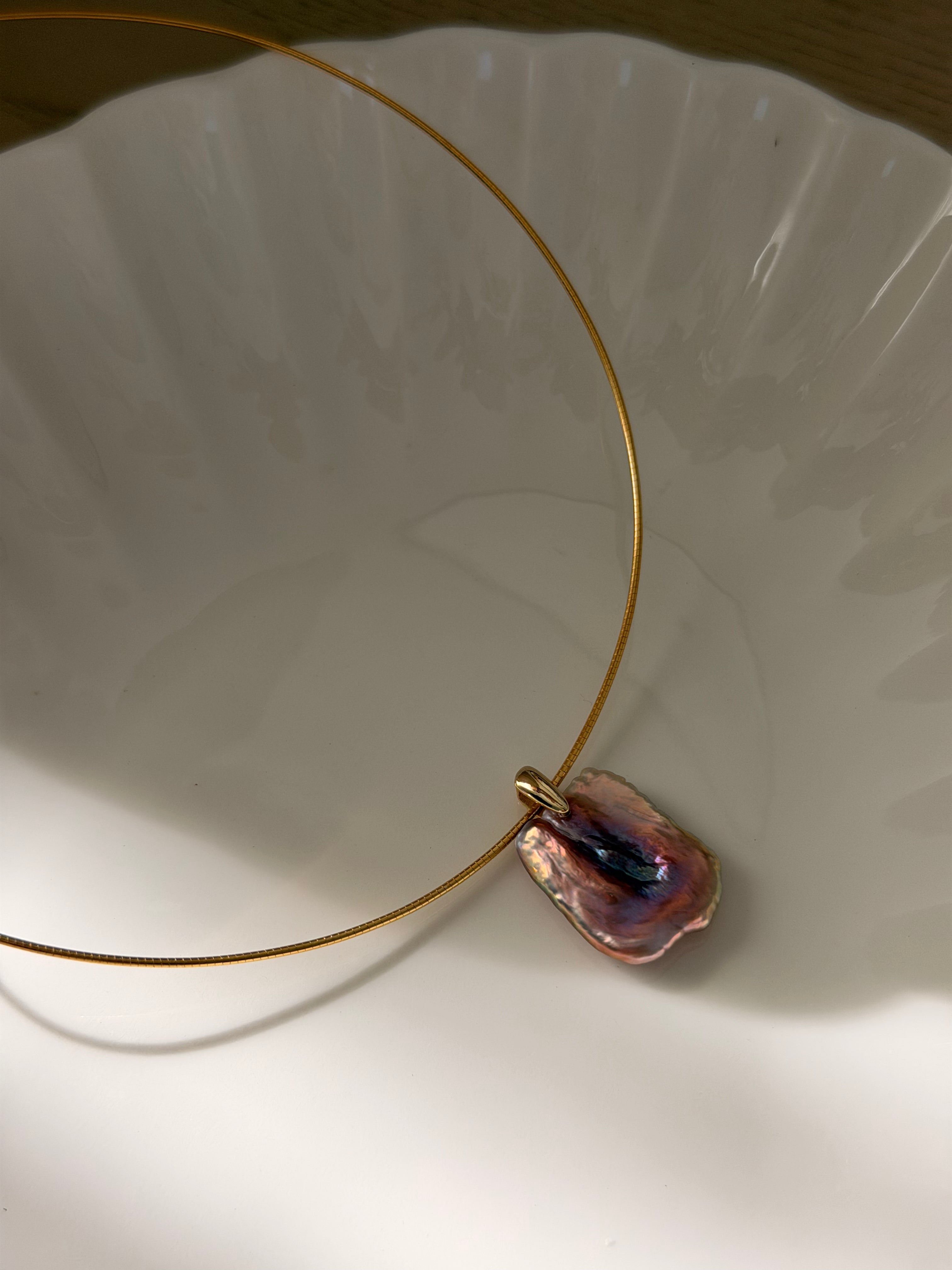 Aurora Petal Necklace