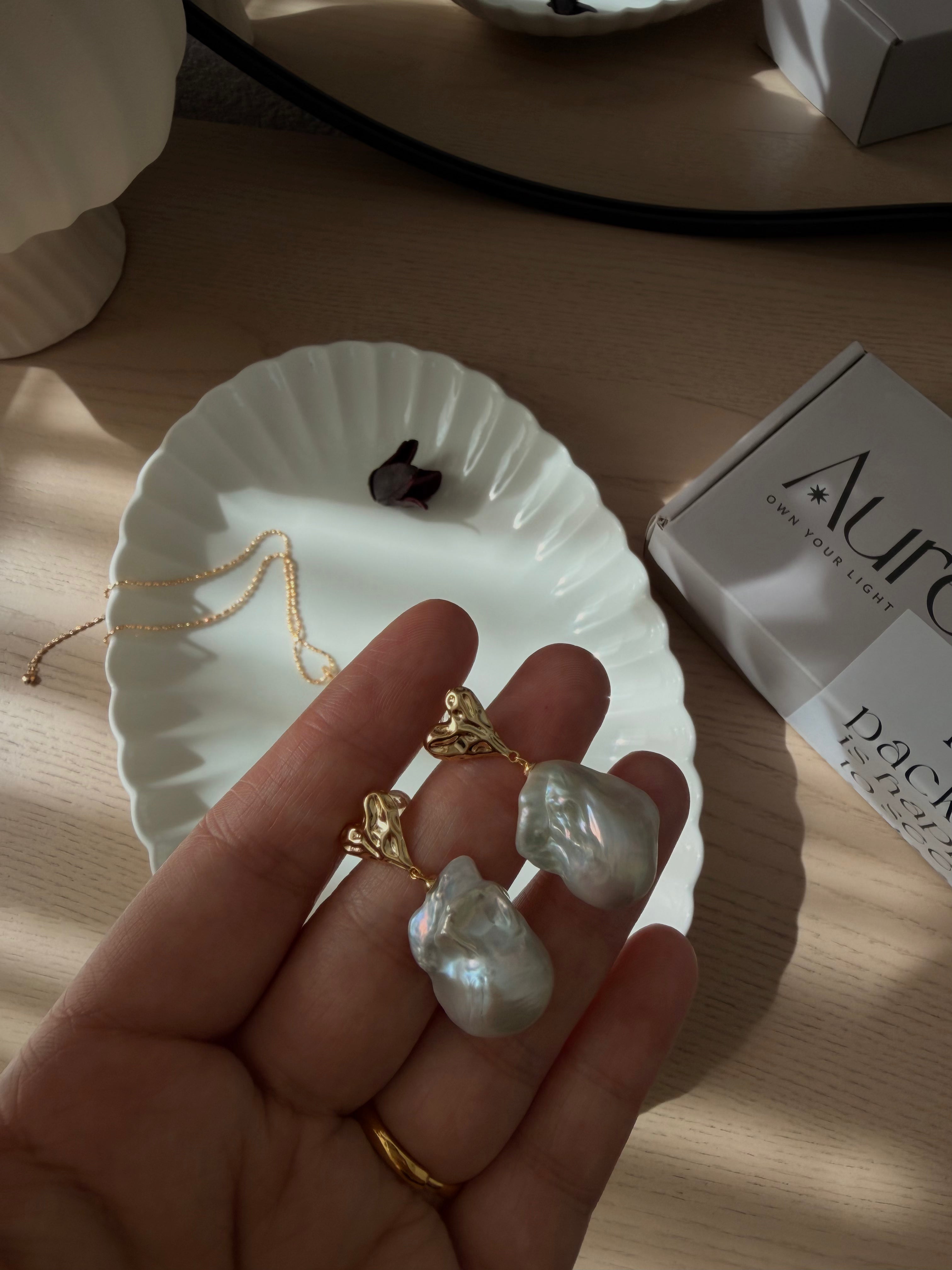 Aurora Iris Earrings