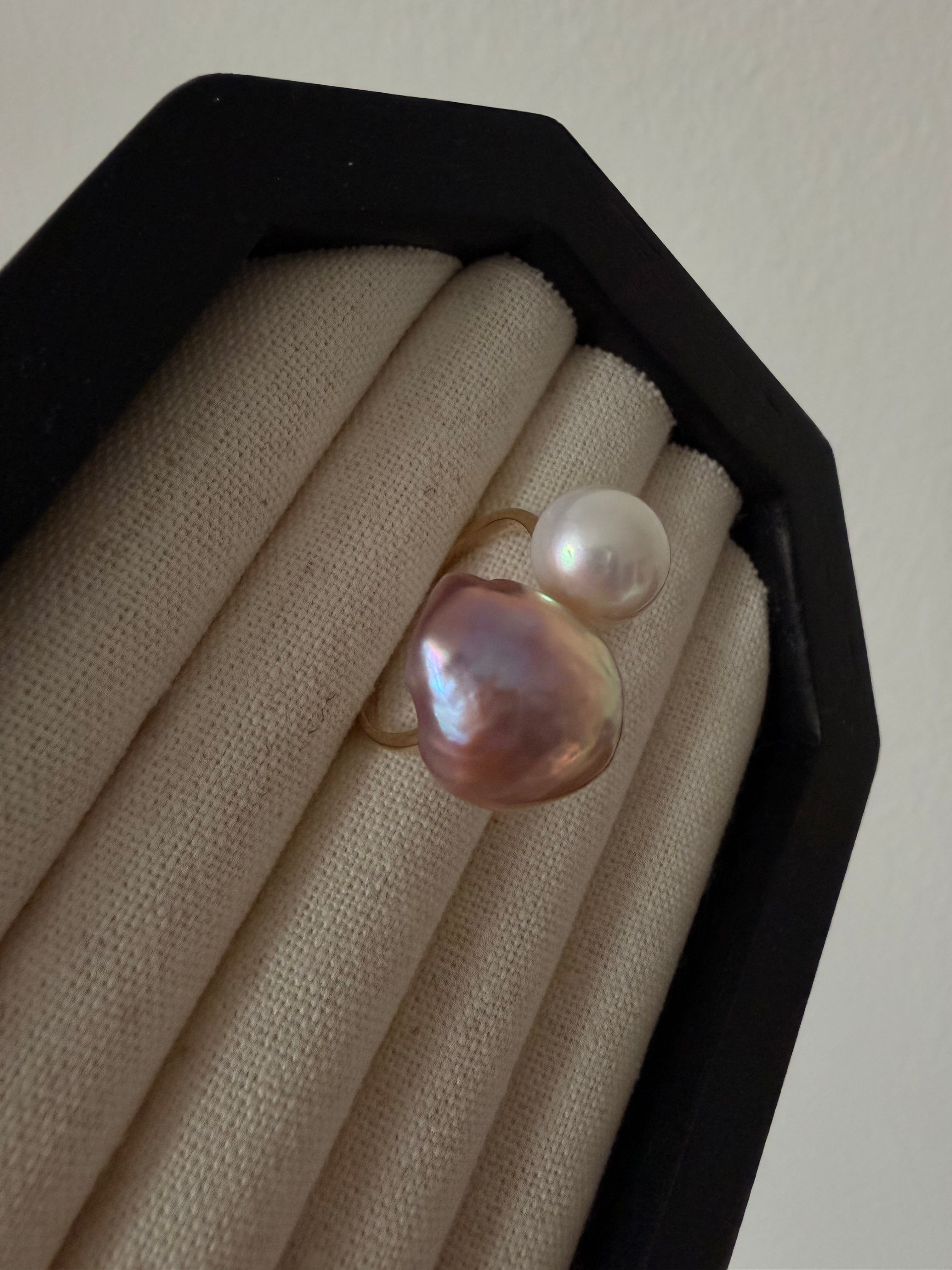 Rosé Whisper Ring