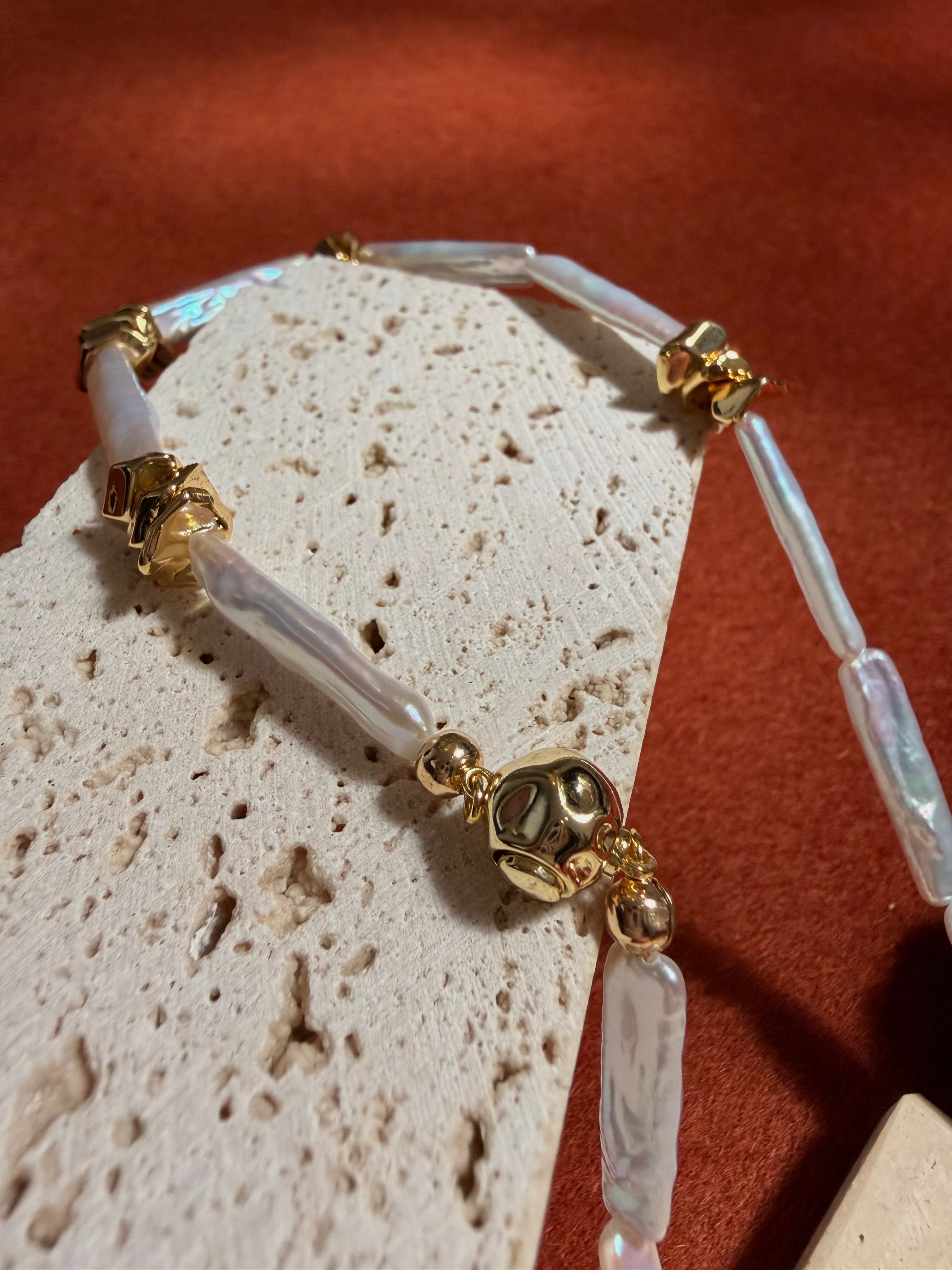 Aurora Stream Necklace