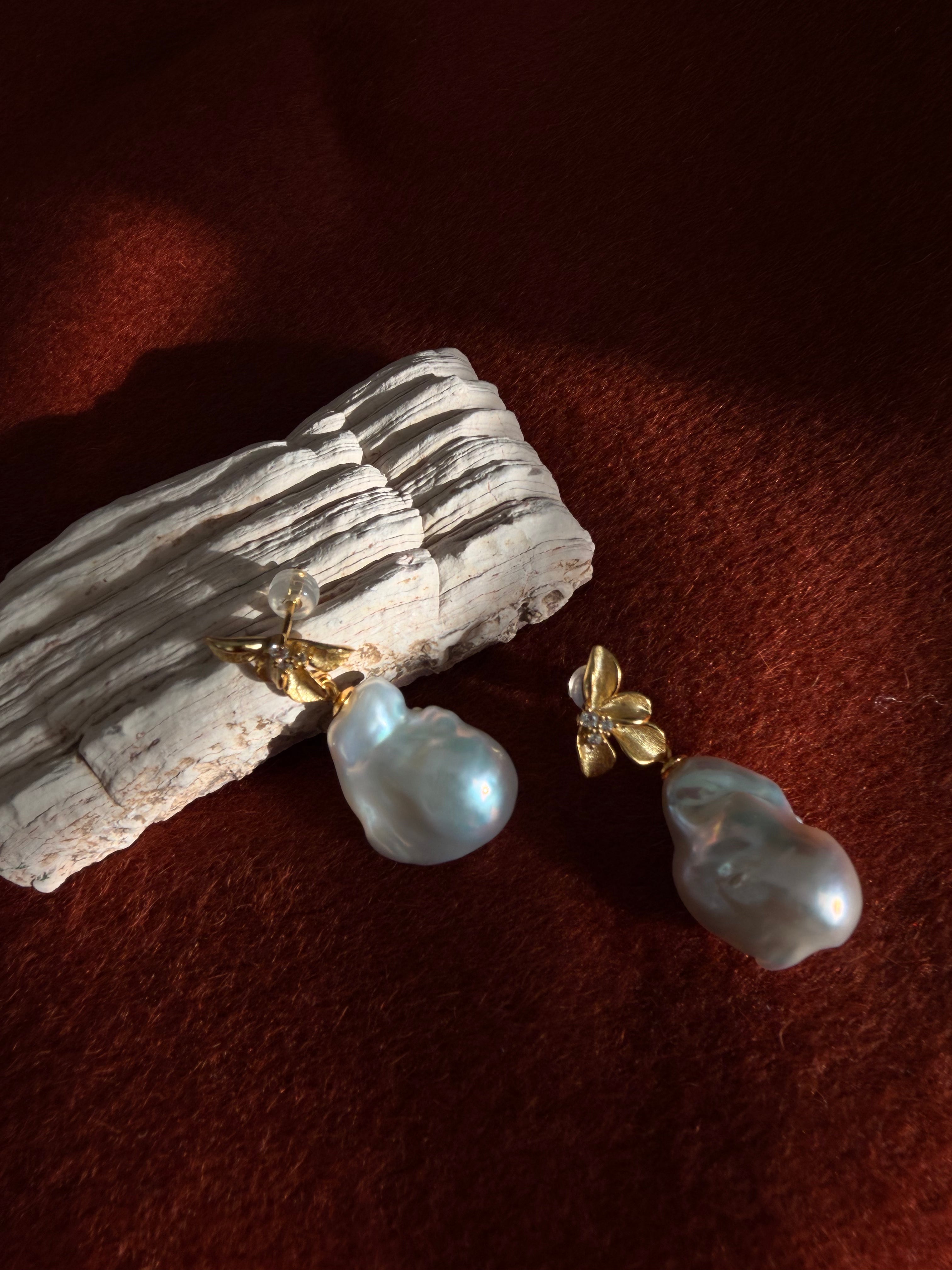 Aurora Stillbloom Baroque Earrings