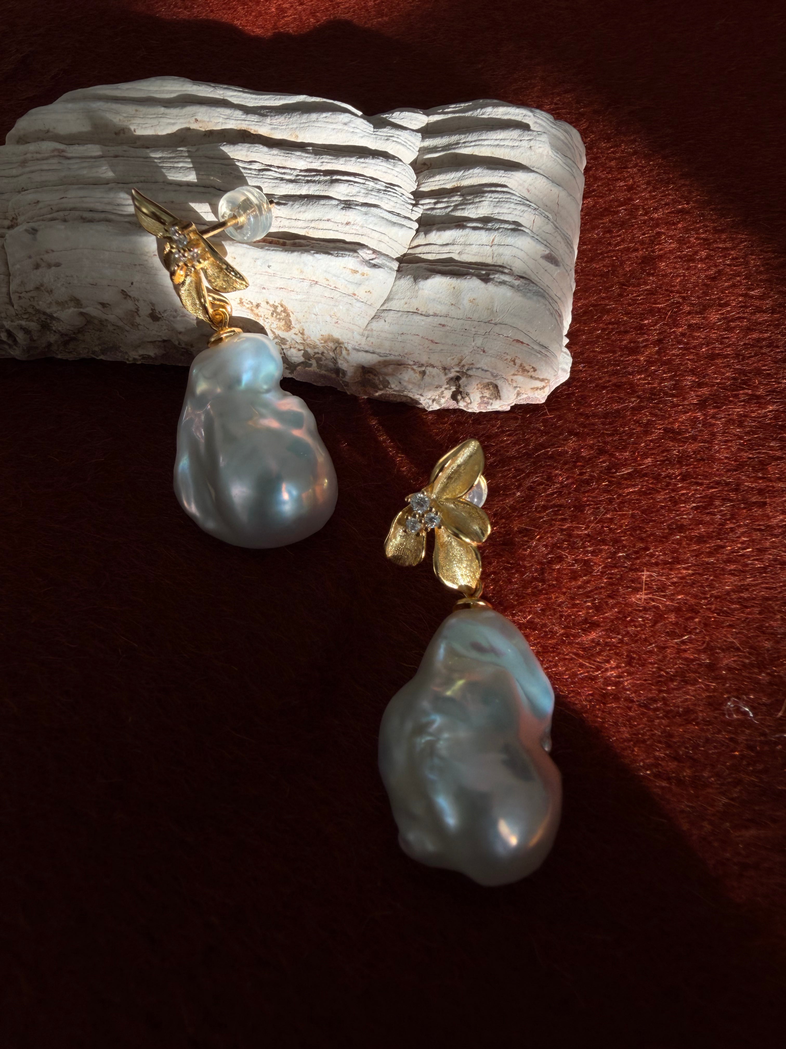 Aurora Stillbloom Baroque Earrings