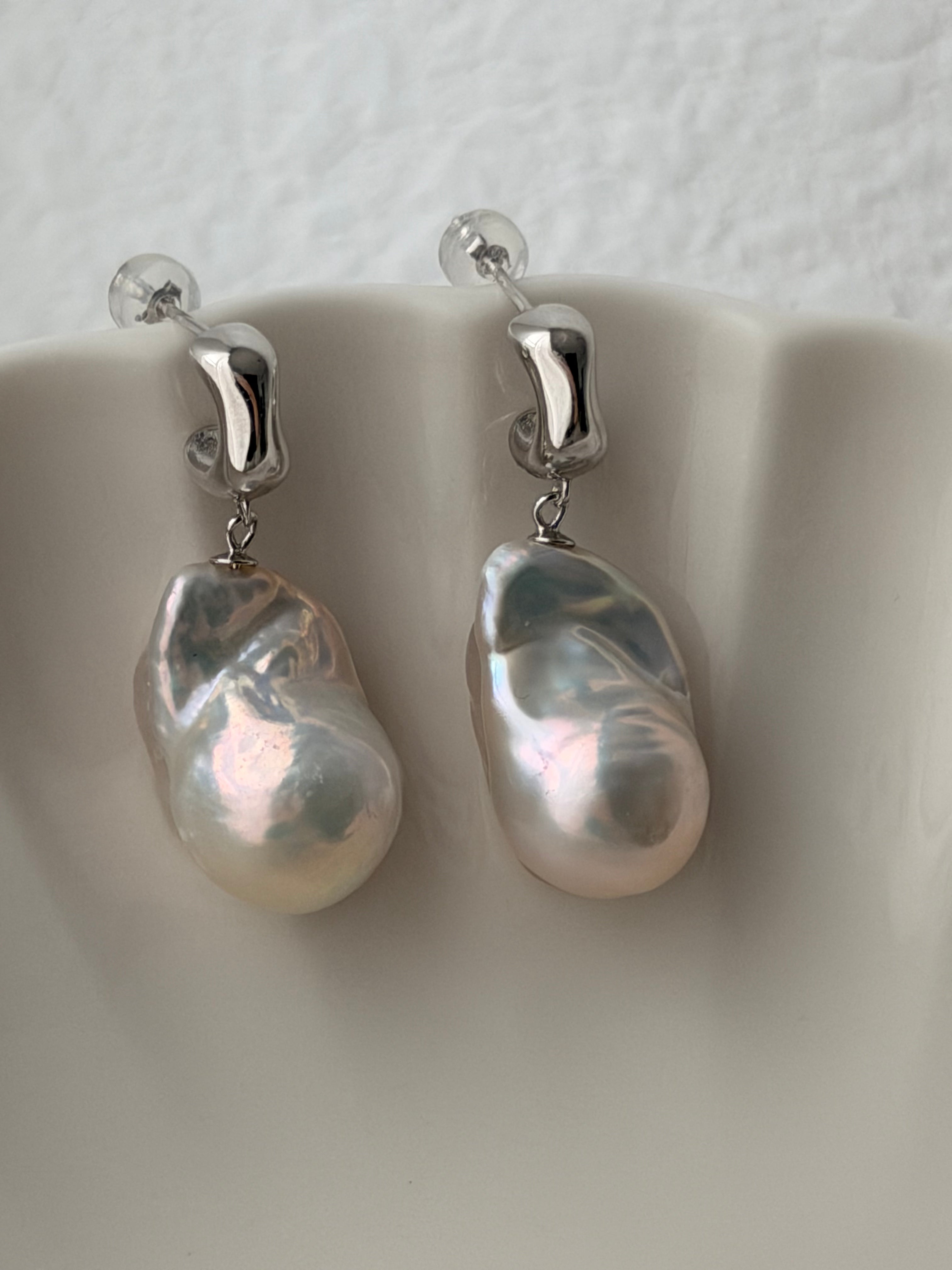 Aurora Drift Signature Earrings