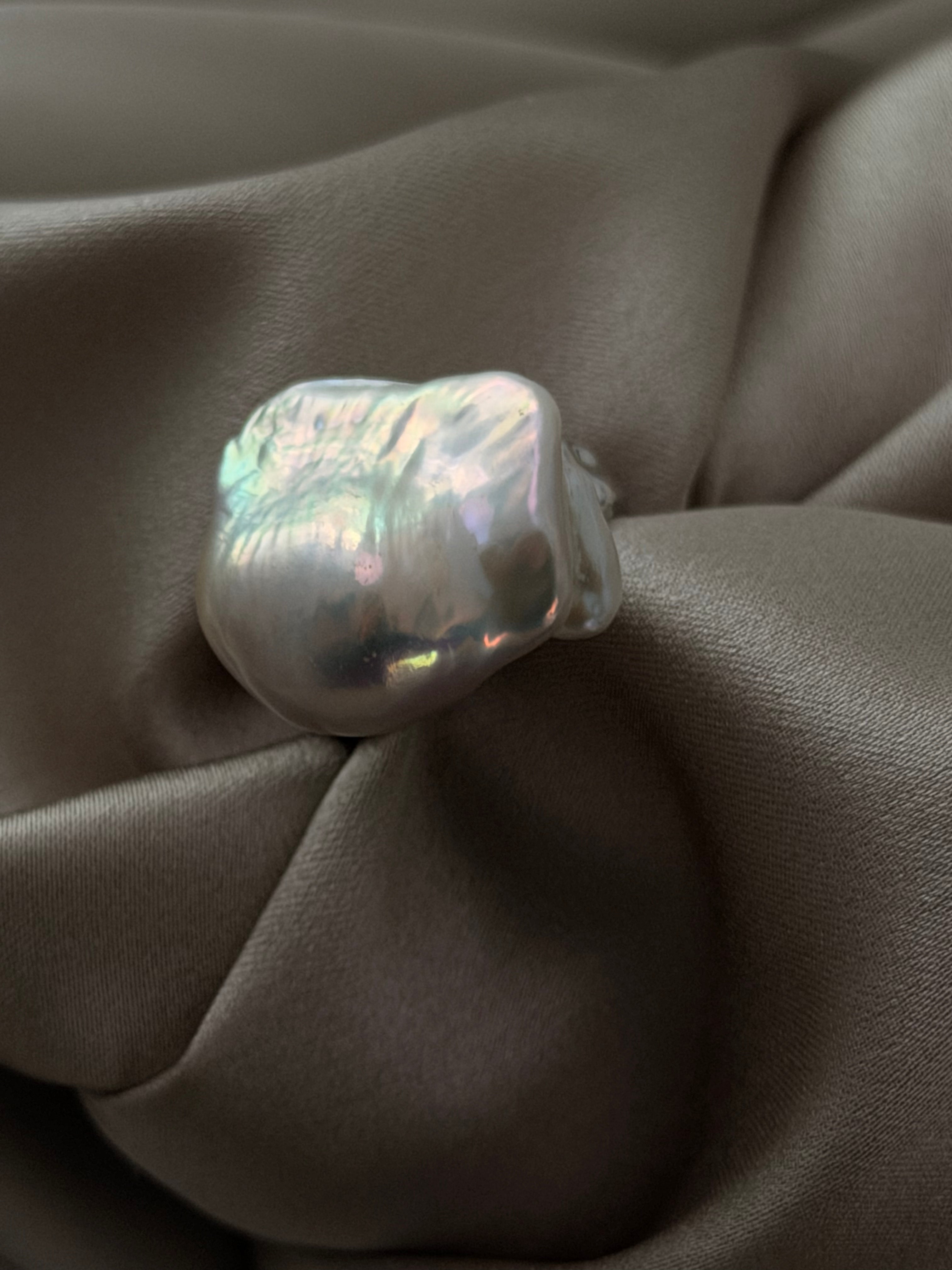 Aurora Relic Baroque Ring