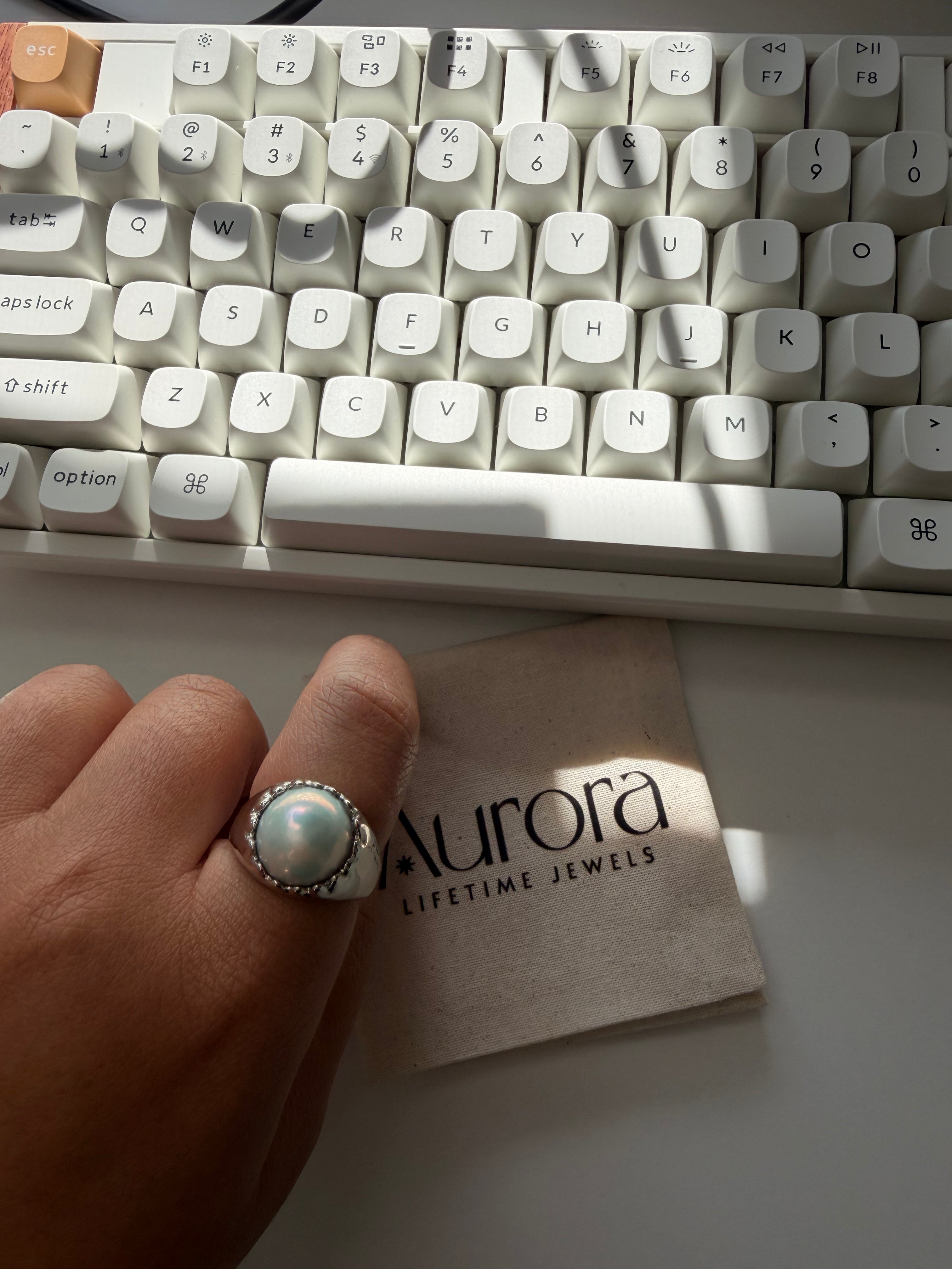 Inner Aura Mabé Ring