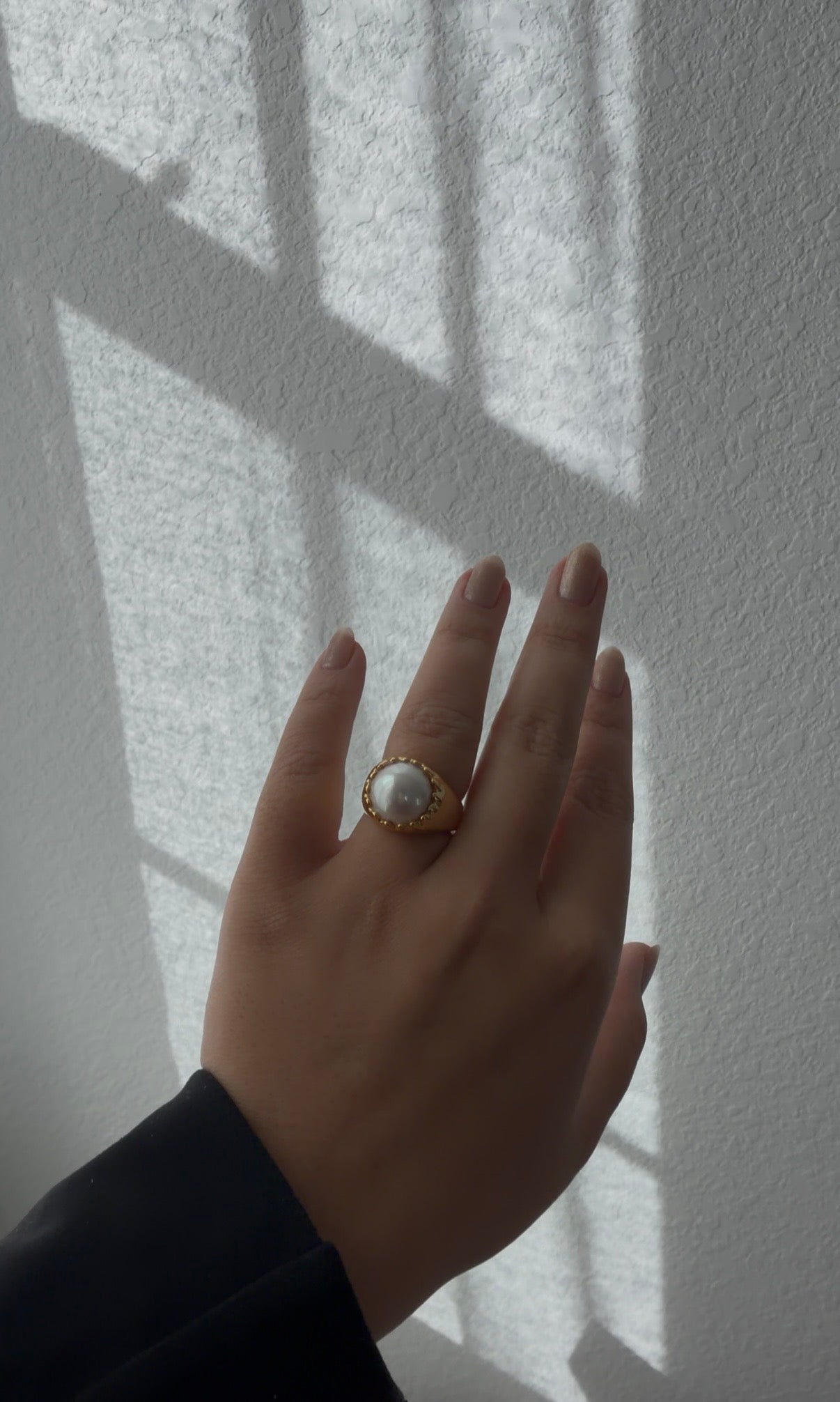 Inner Aura Mabé Ring