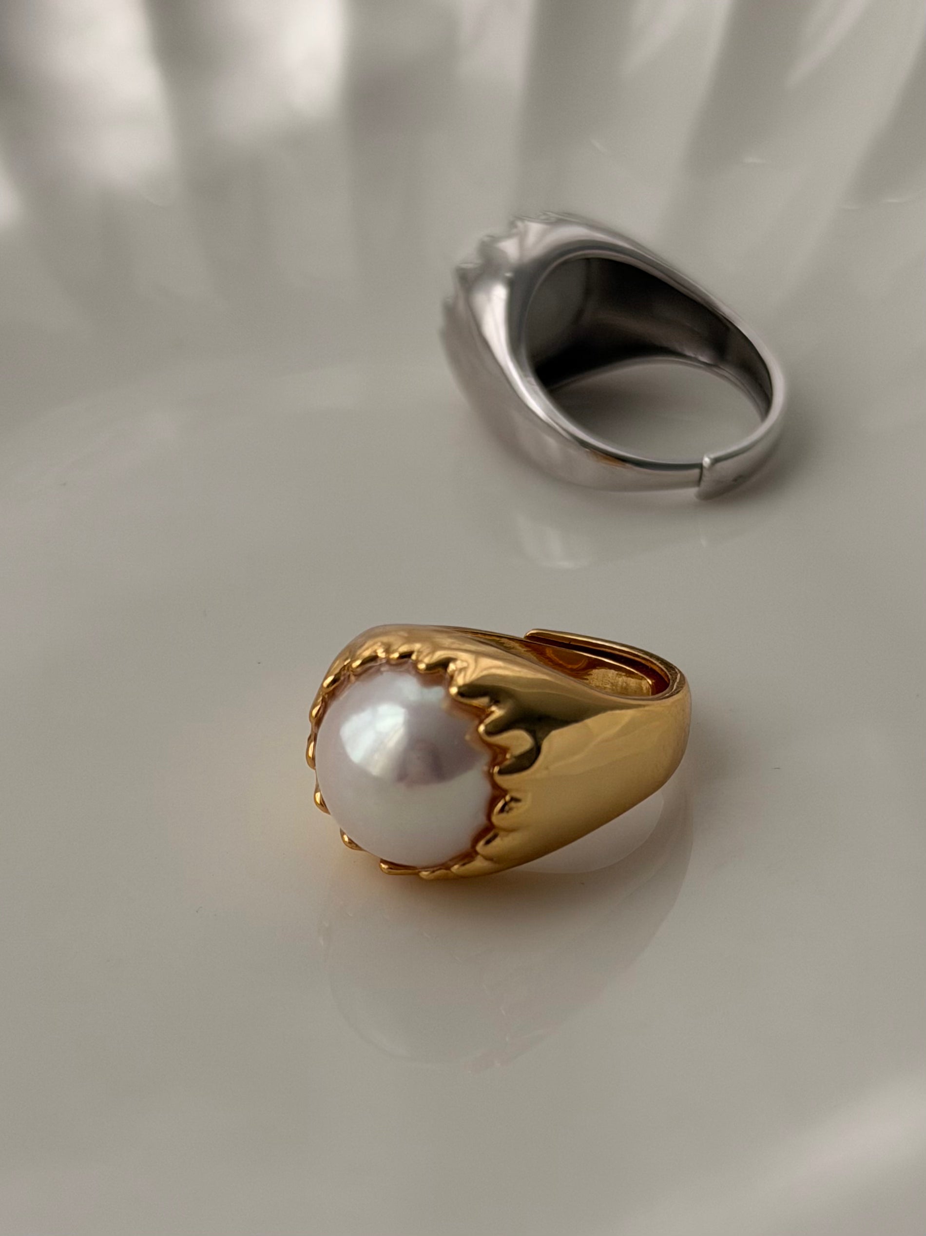 Inner Aura Mabé Ring