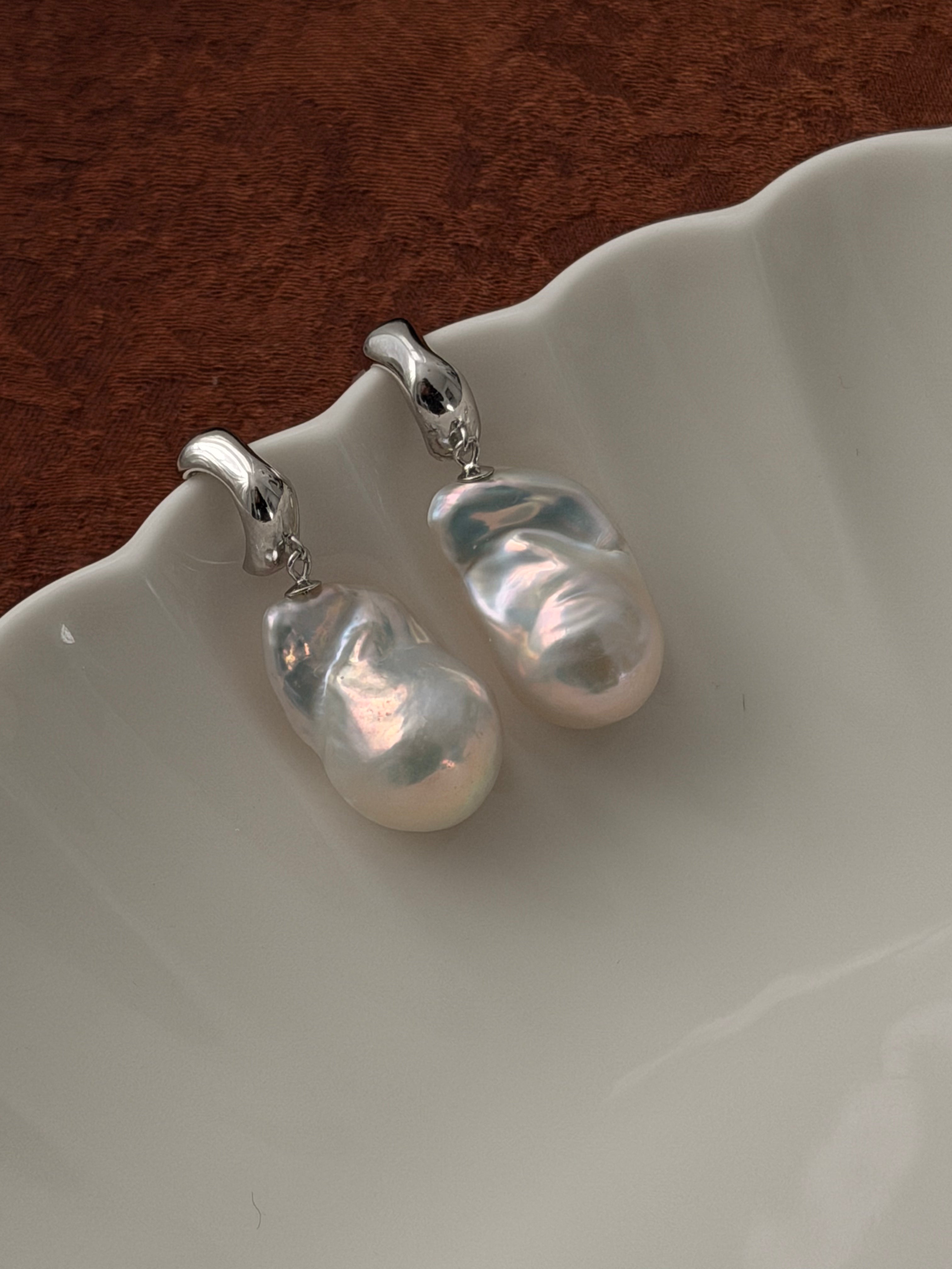 Aurora Drift Signature Earrings