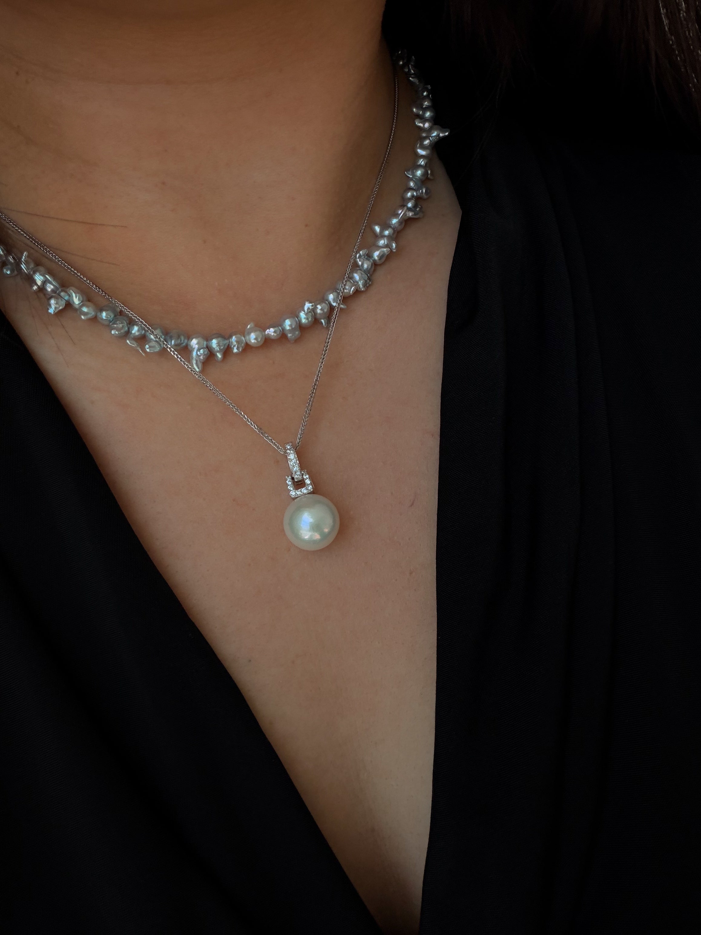 Lumen Clasp Necklace