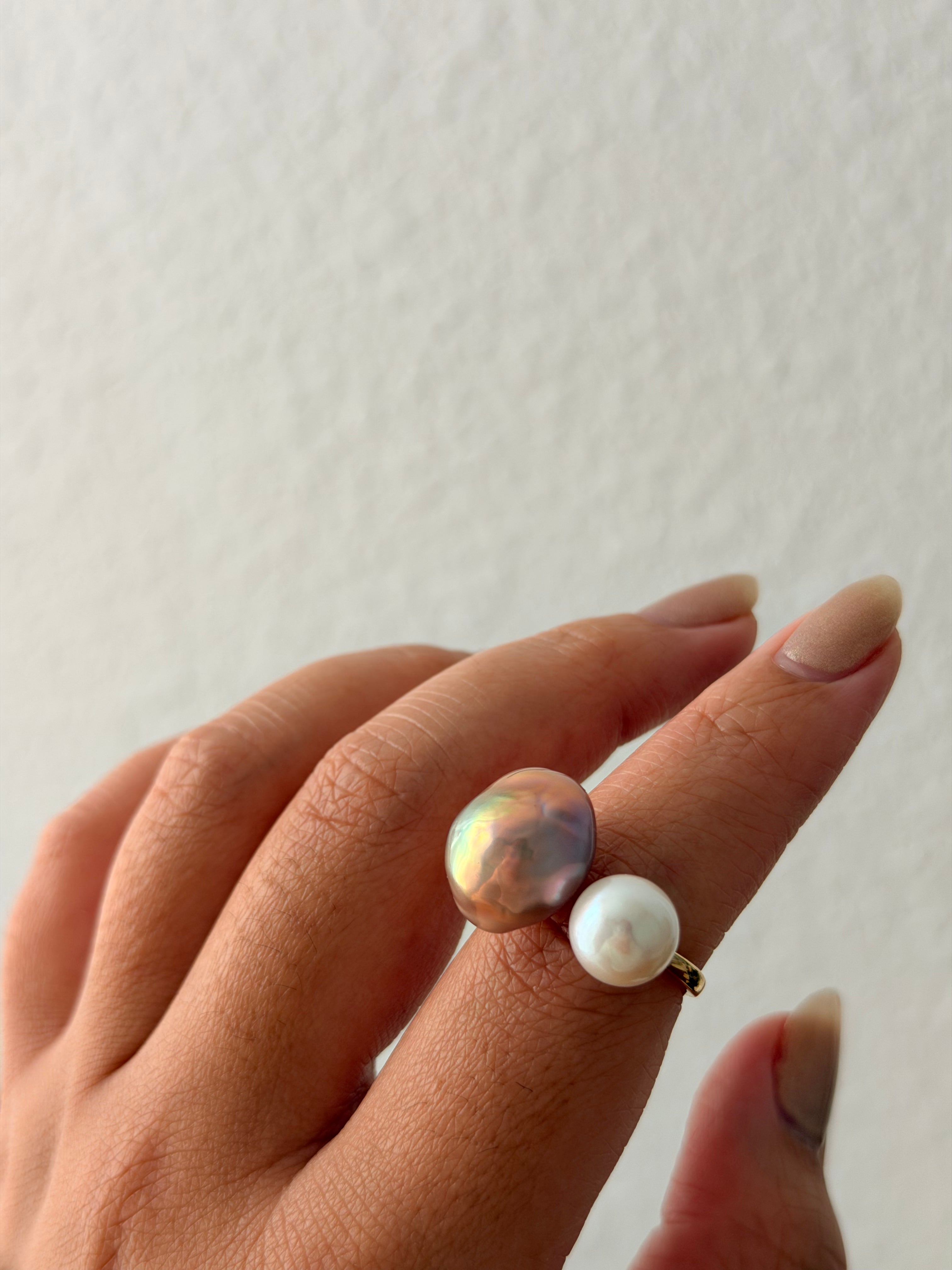 Rosé Whisper Ring