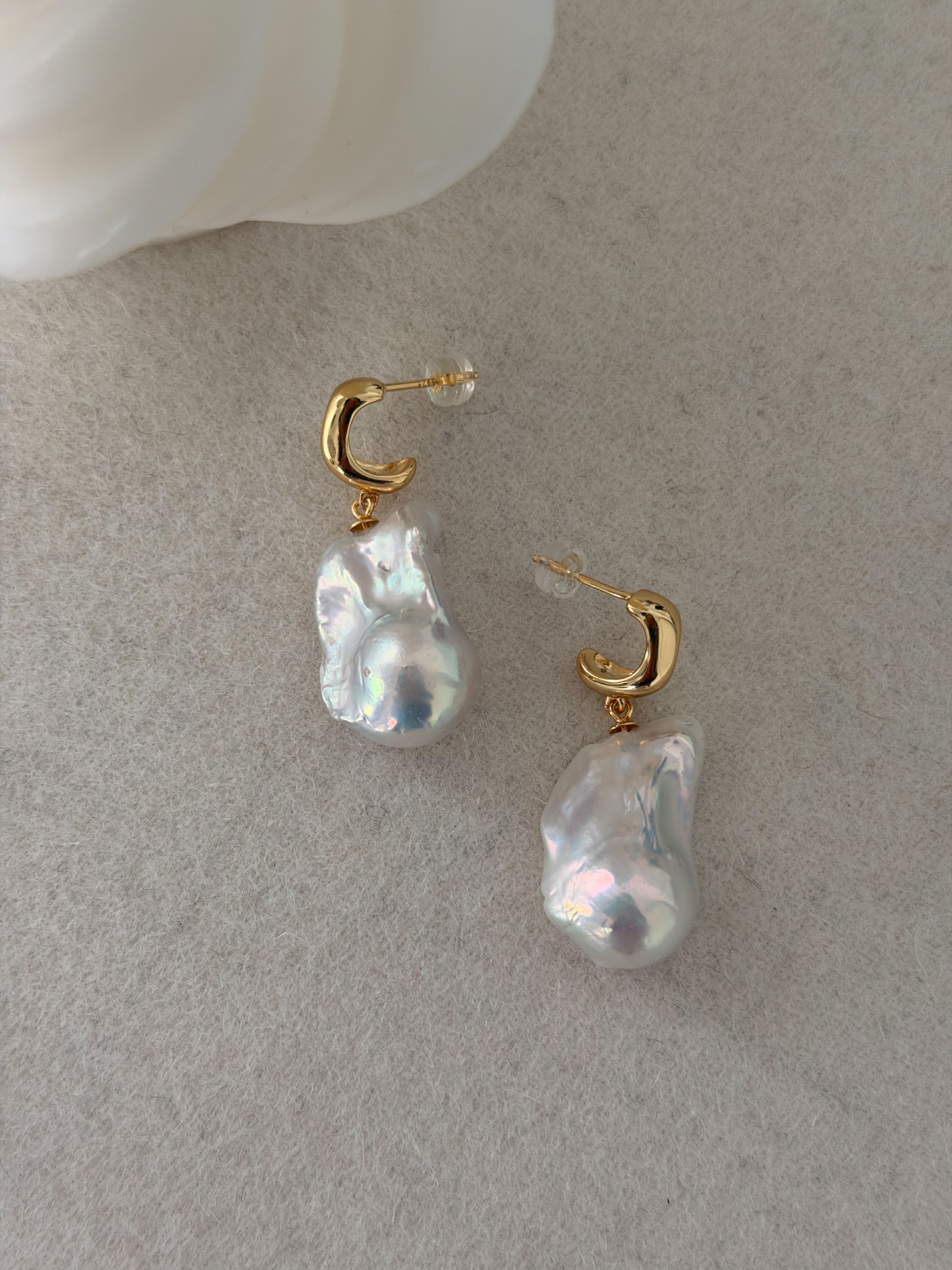 Aurora Drift Signature Earrings